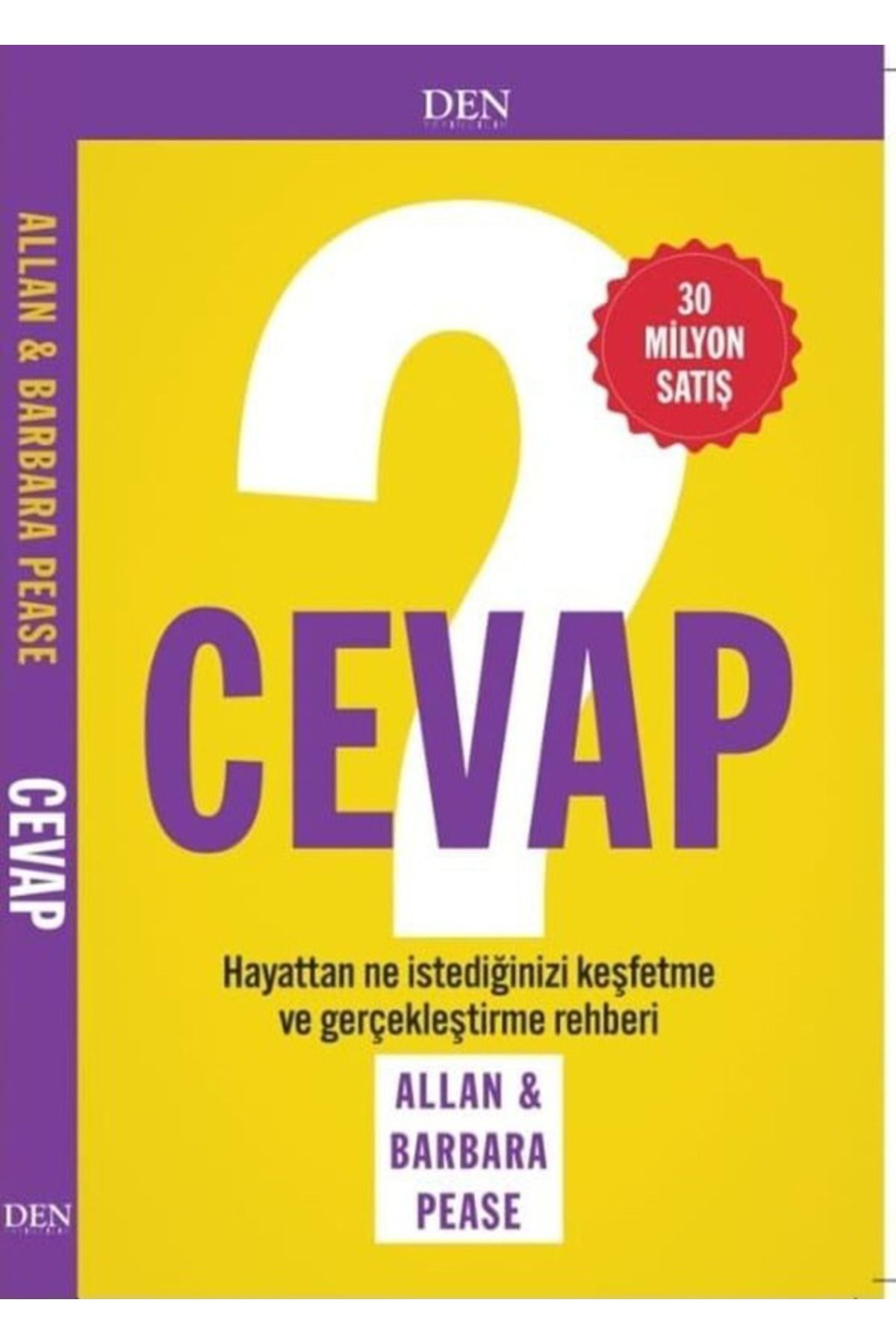 DEN YAYINCILIK CEVAP