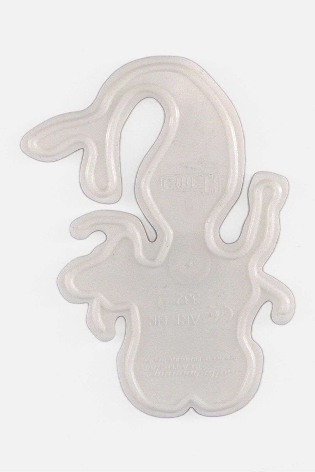 Hama-Mermaid Coaster Midi Beads, White 2
