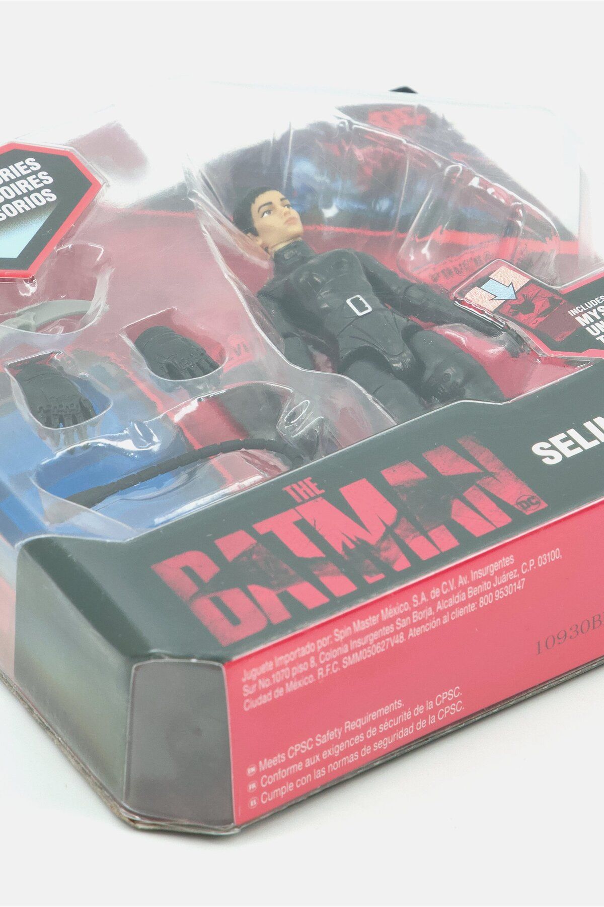 DC COMICS-Batman Movie Figures 10cm Selina Kyle, Red Combo 4