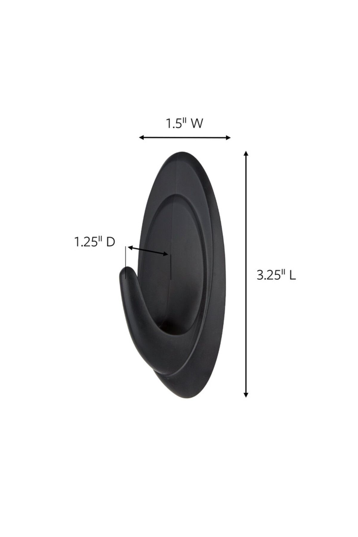 COMMAND-17086SES COMMAND(TM) SLATE TERR ACE HOOK 4