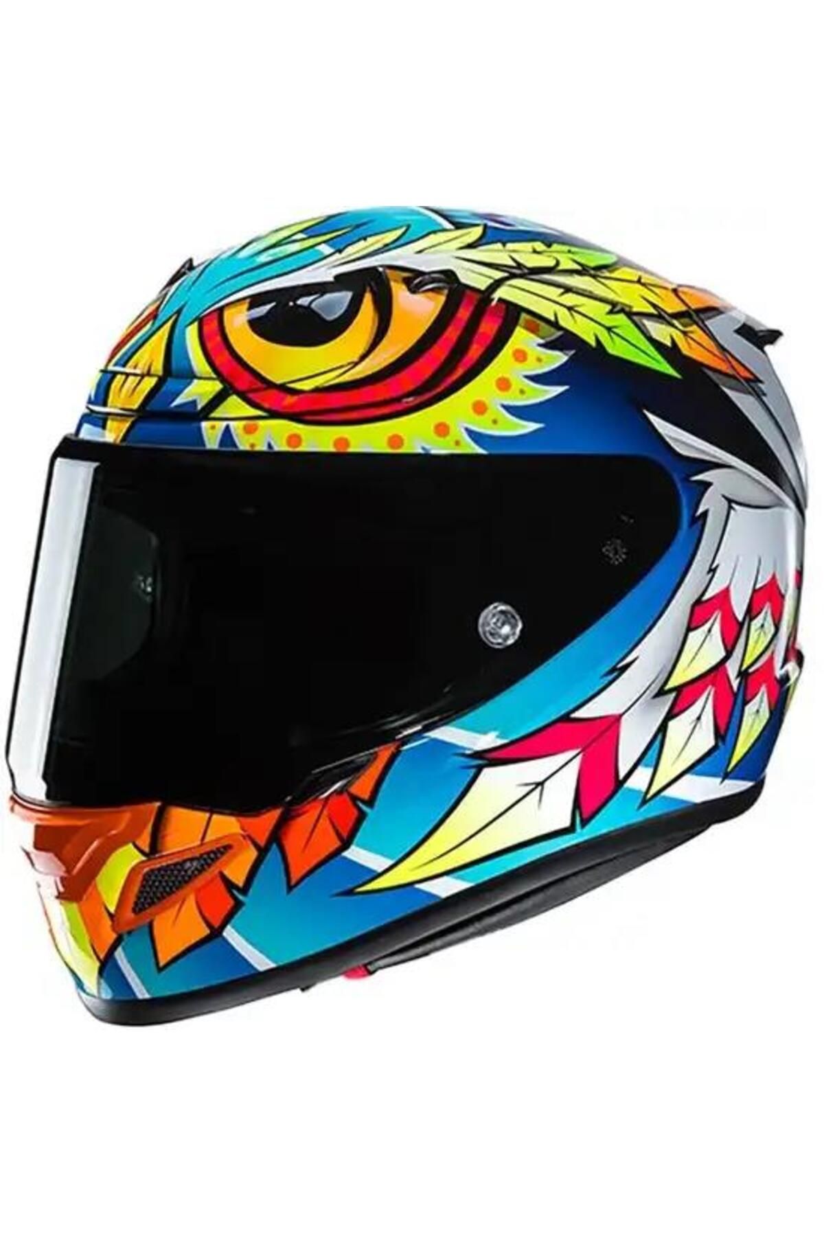 HJC RPHA12 KASK SPASSO MC3H