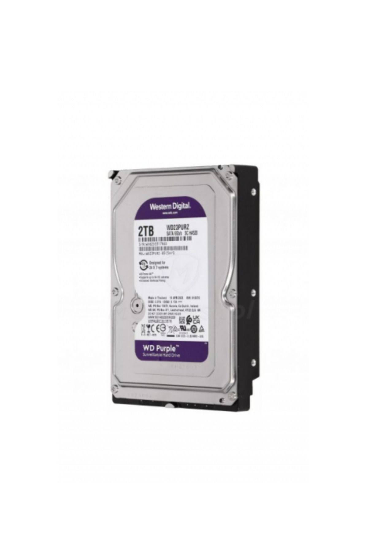 WD 2TB HDD (WD23PURZ)