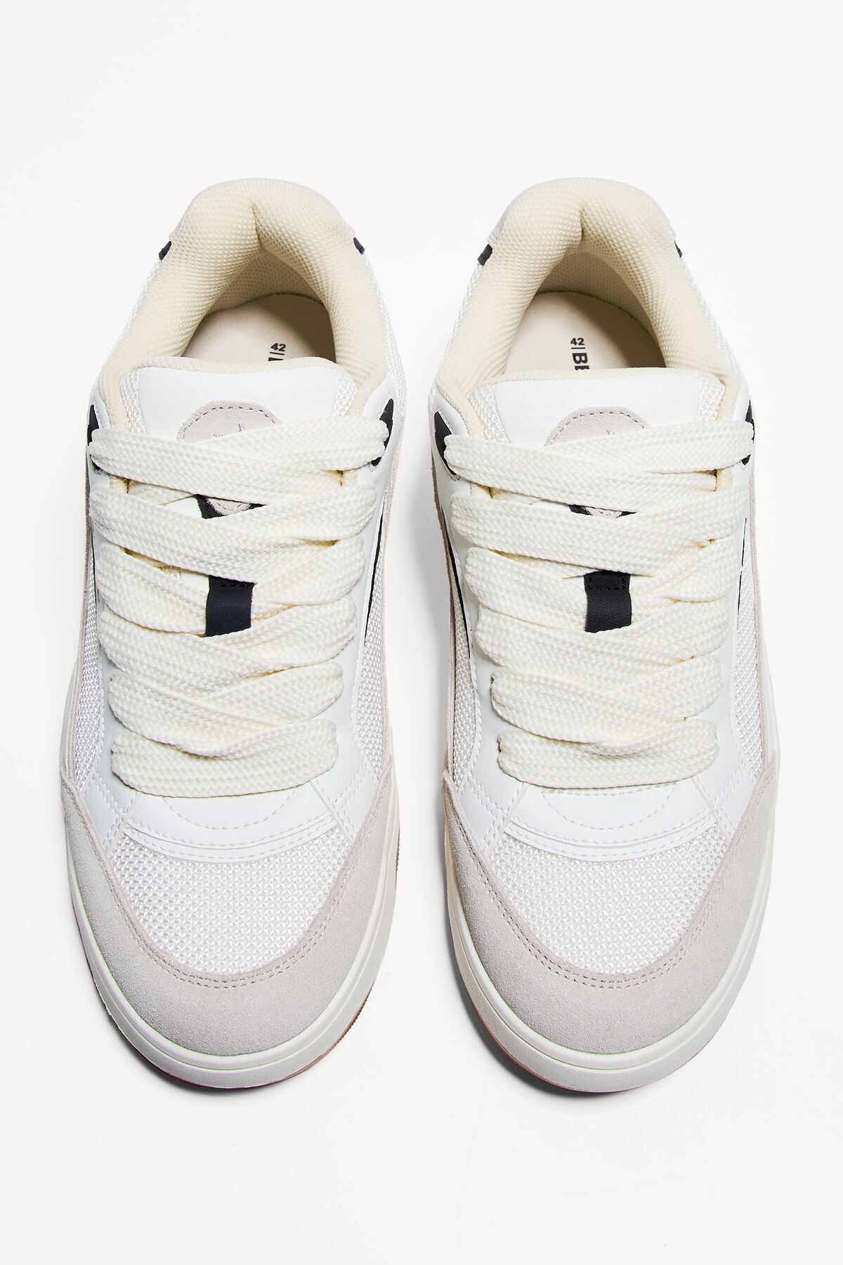 Bershka-Multi-layered trainers 5