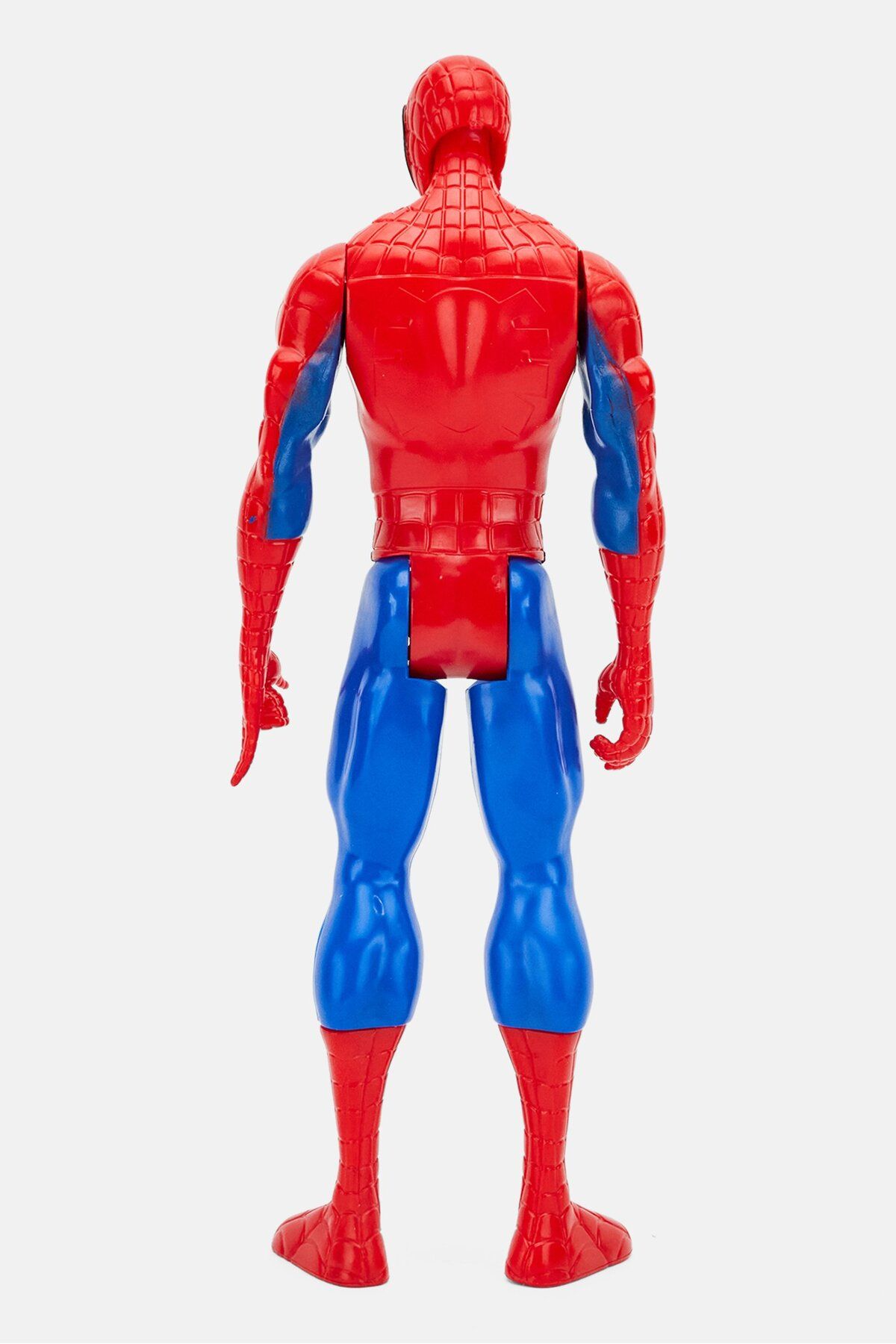 Hasbro-مجسم شخصية سبايدر مان تيتان هيرو سيريس 12، أحمر 3