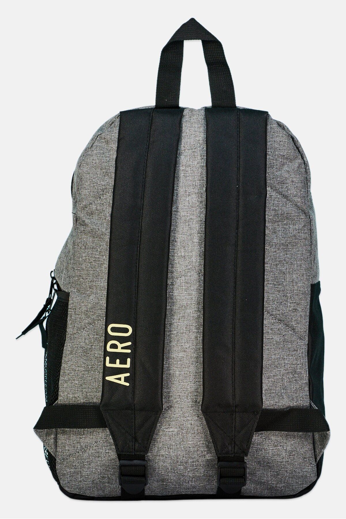 Aeropostale-حقيبة ظهر للرجال 32 طول × 44 ارتفاع × 12 عرض سم، رمادي 2
