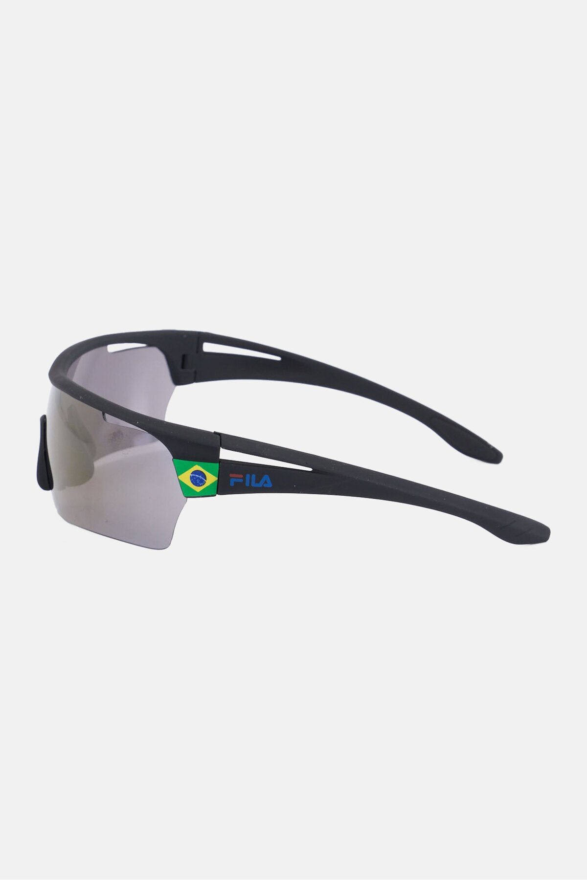 Fila-Men SF221 Brazil Sport Sunglasses, Black 2