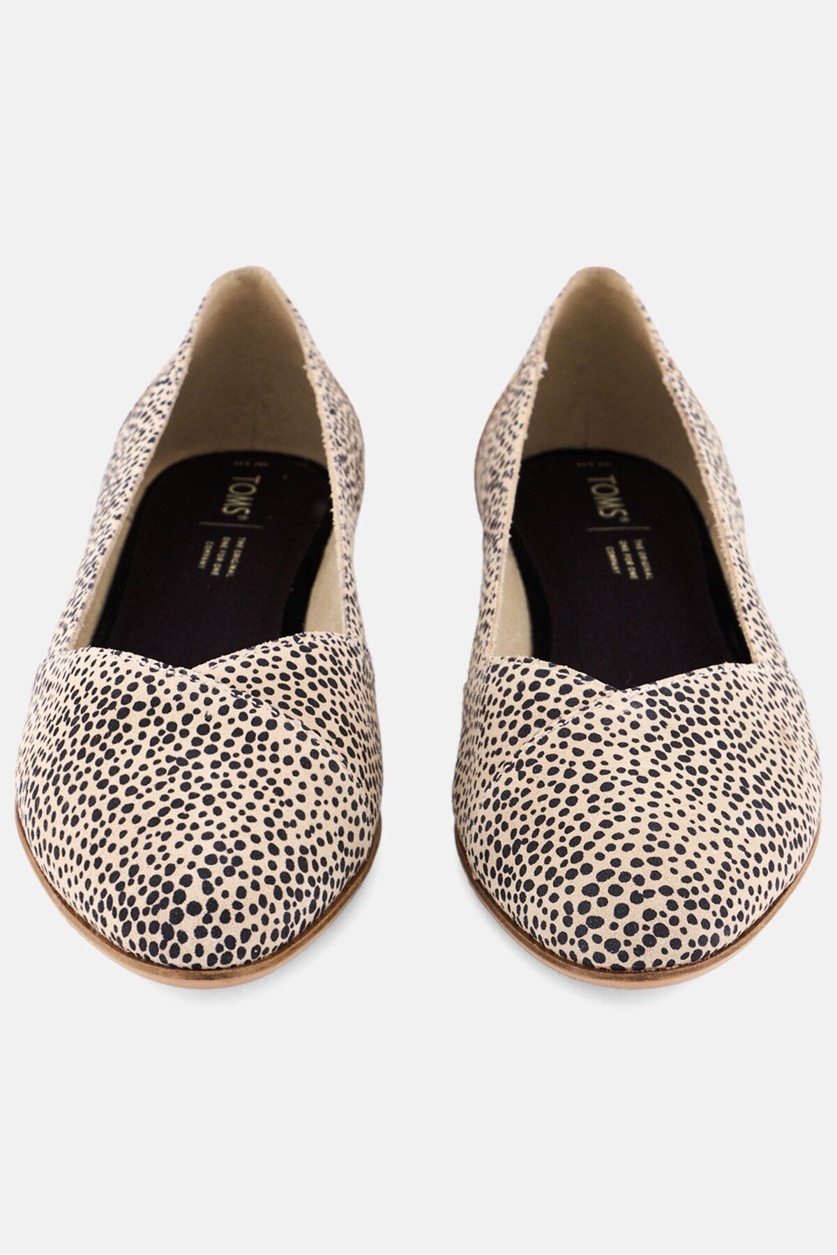 Toms-Women Julie Slip On Flats, Beige 4