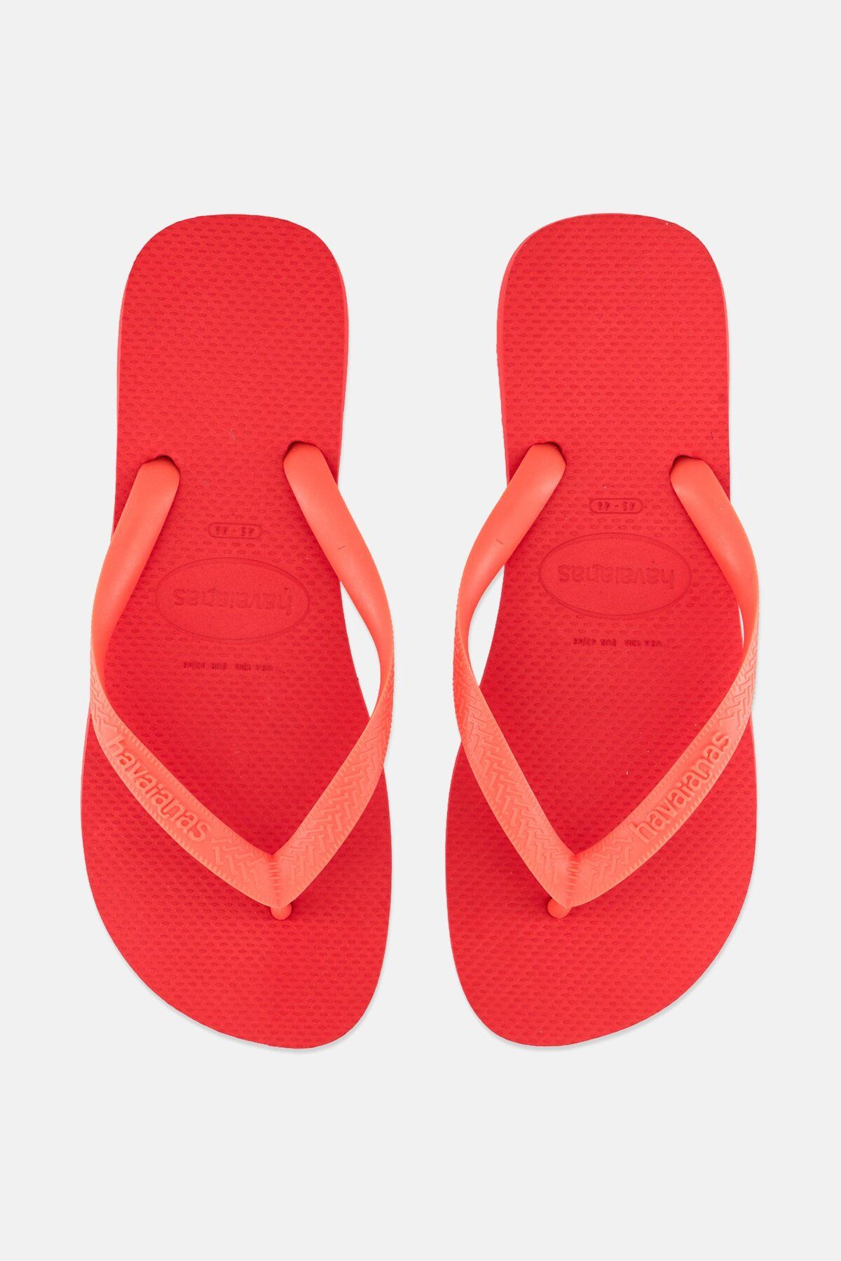 Havaianas-Men Top Fc Slip On Slippers, Red 2