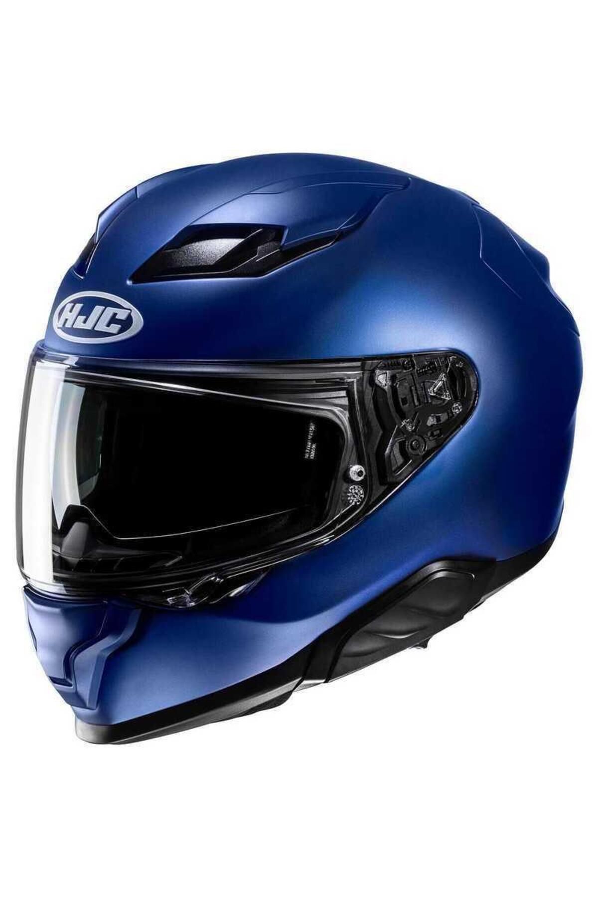 HJC F71 KASK SEMI FLAT METALİK MAVİ