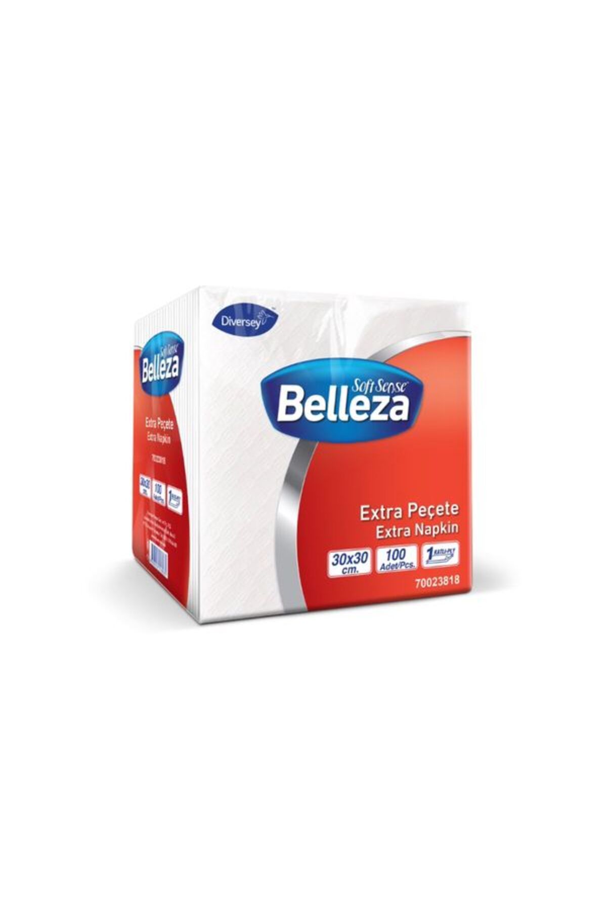 Erka Belleza 30x30 Ekstra Servis Peçete Koli (24 Paket)