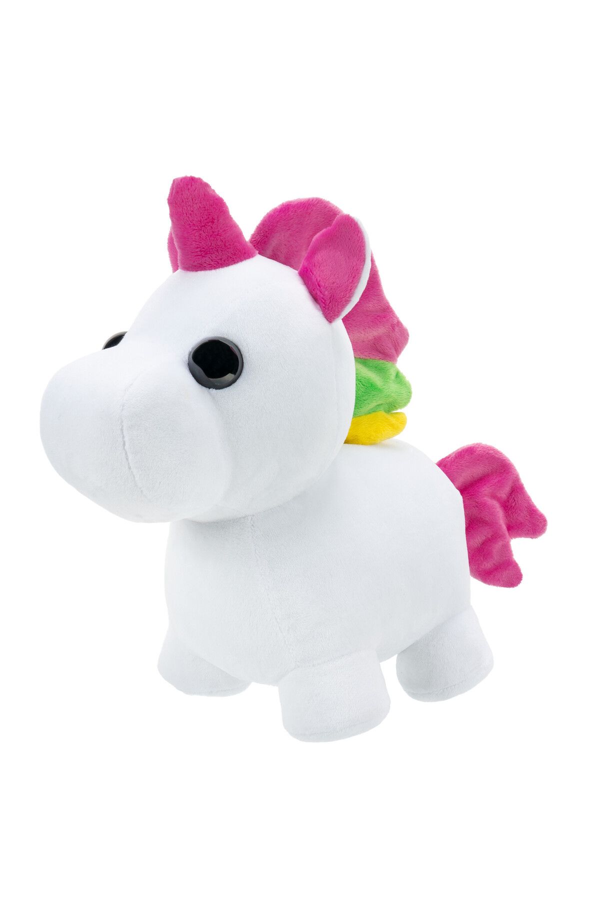 Adopt Me-Plush Neon Unicorn 12-Inches, Battery Operated 2