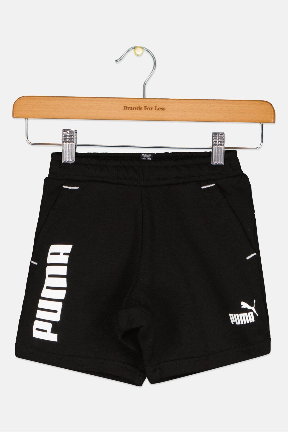 Puma-Toddlers Boy Outdoor Shorts, Black Combo 1