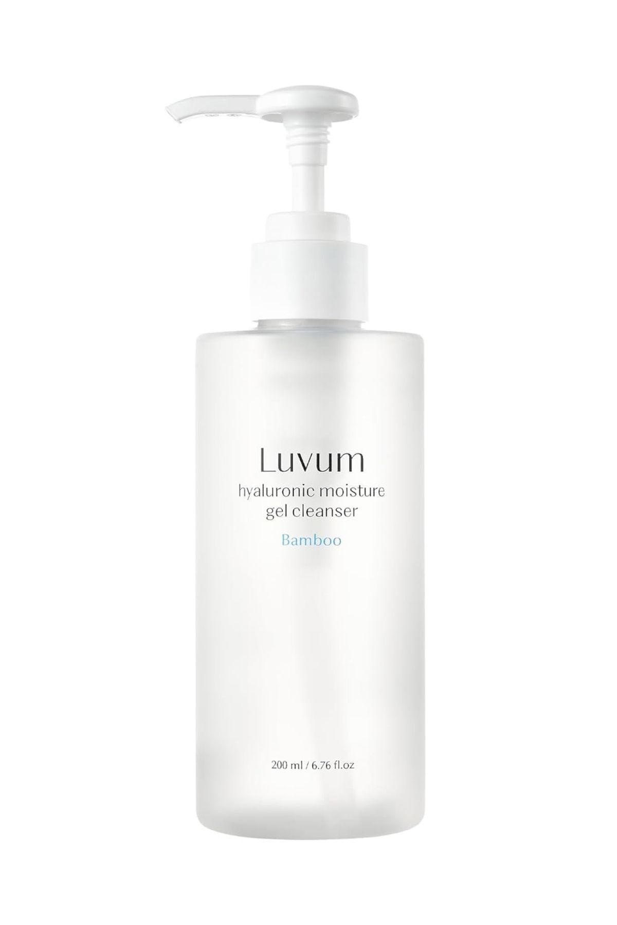 LUVUM Kuru ve Hassas Ciltler İçin Nazik Temizleme Jeli Luvum Hyaluronic Moisture Cleanser 200 ml