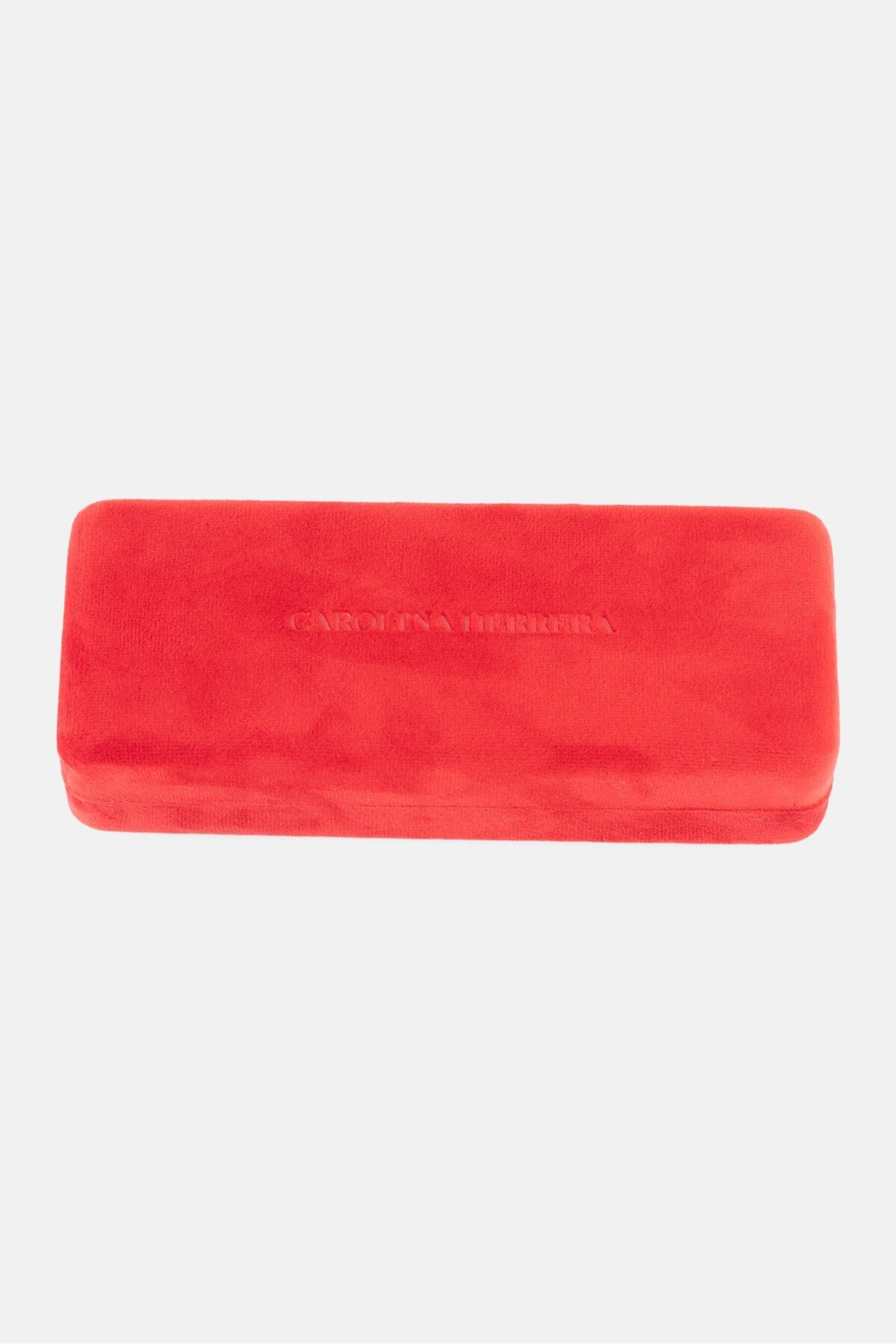 Carolina Herrera-Women HER0093S Round Sunglasses, Red 4