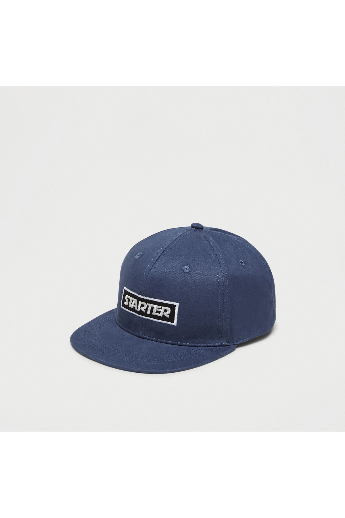 Starter-Starter Logo Embroidered Cap with Hook and Loop Strap Closure 1