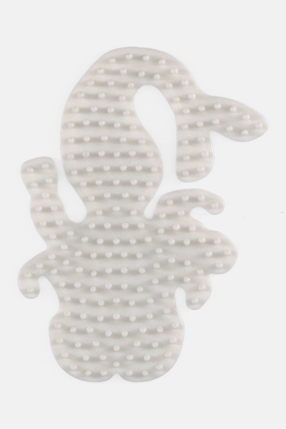 Hama-Mermaid Coaster Midi Beads, White 3