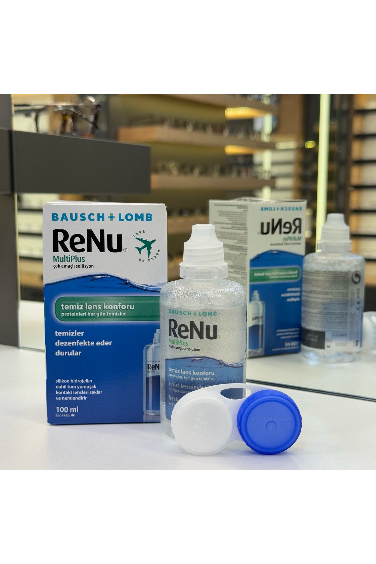 Renu 60 ml Seyahat Boy Lens Solüsyonu