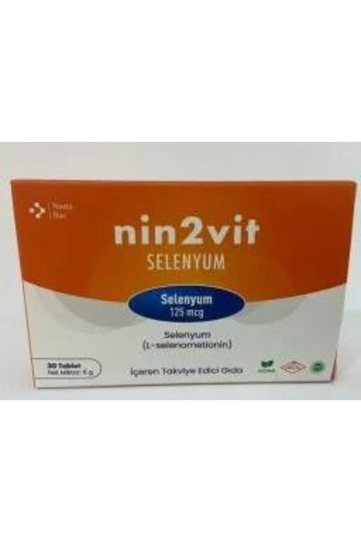 nin2vit 125mcg selenyum