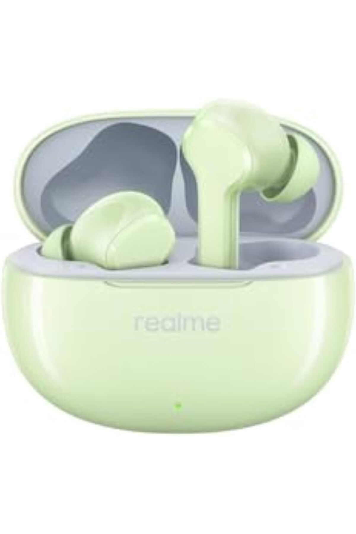 realme-Buds T110 with AI ENC for Calls, Fast Charging Bluetooth Headset (Country Green) 1