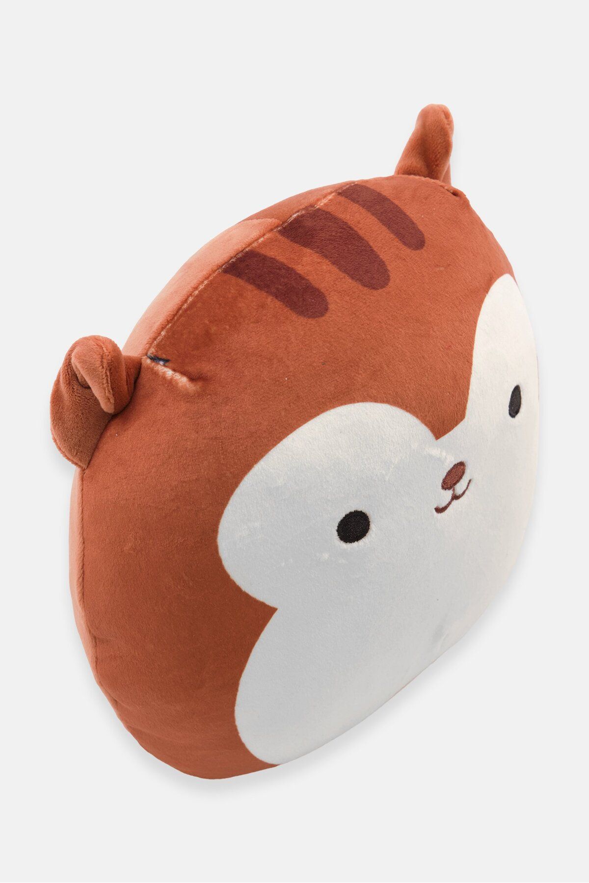 CUDDLES-Owl Soft Plush Toy, Brown 3