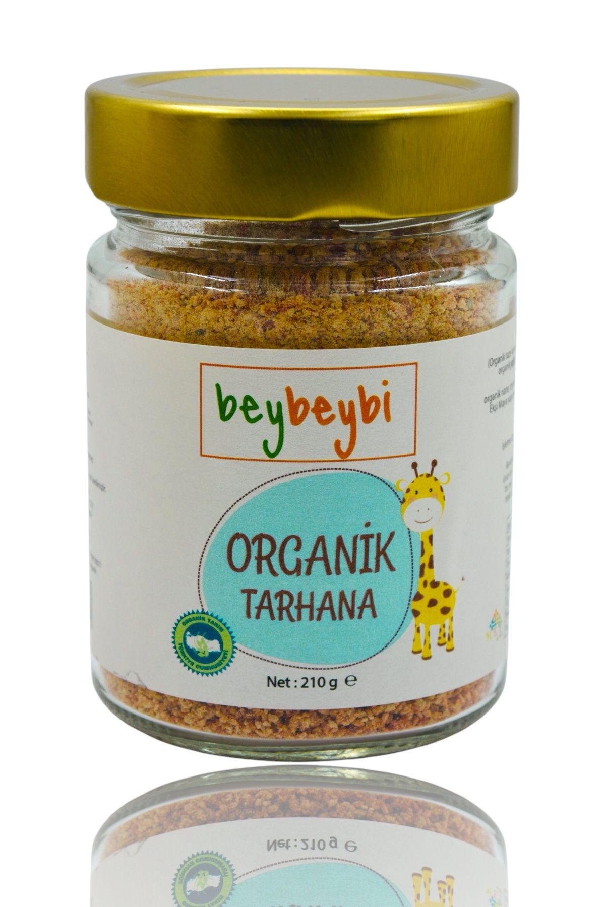 BEYBEYBİ Beybeybi Organik Tarhana 210gr (PESTİSİT VE AFLATOKSİN ANALİZLİ)