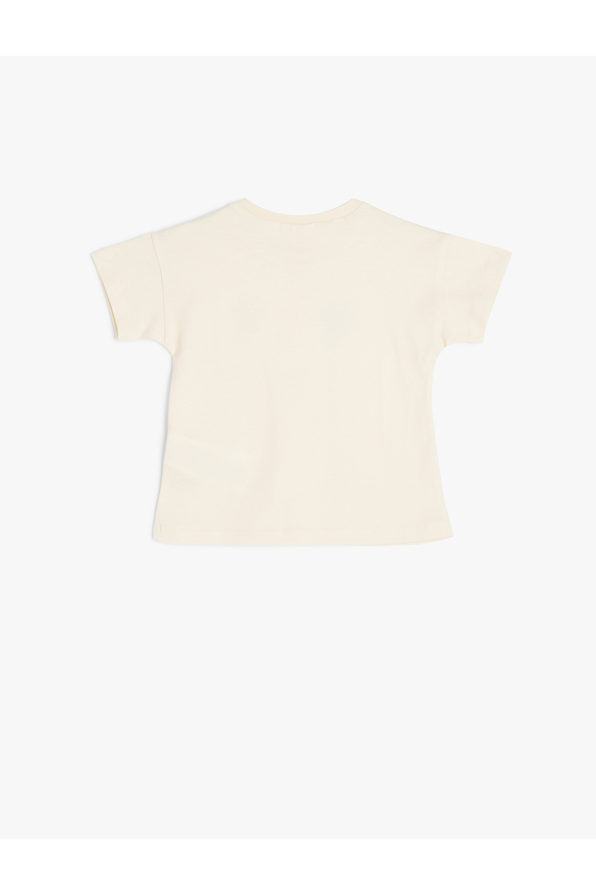 Koton Bej Kız Bebek T-Shirt 5SMG10093AK fotoğrafı 2 (önizleme)