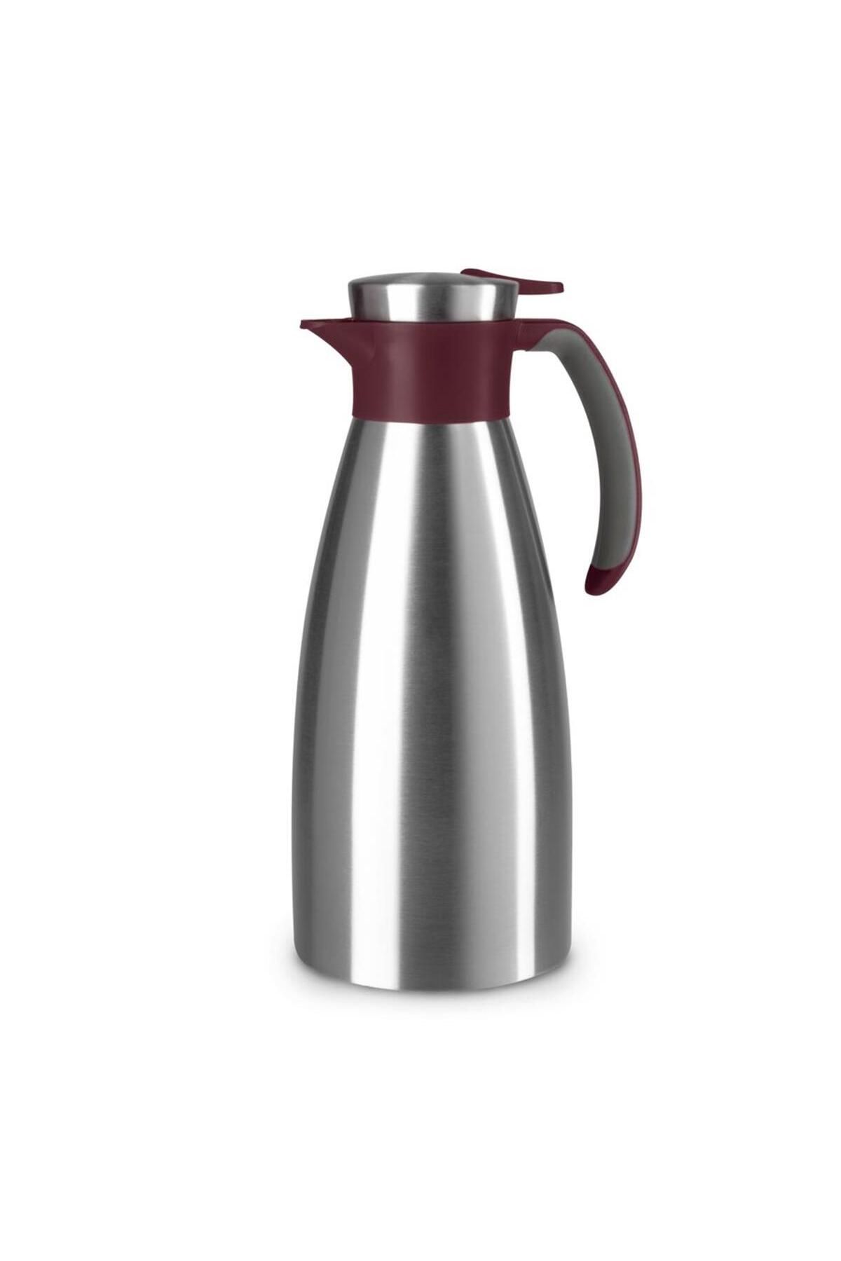 TEFAL-K30422 Soft Grip Thermos 1.5 L Raspberry 1