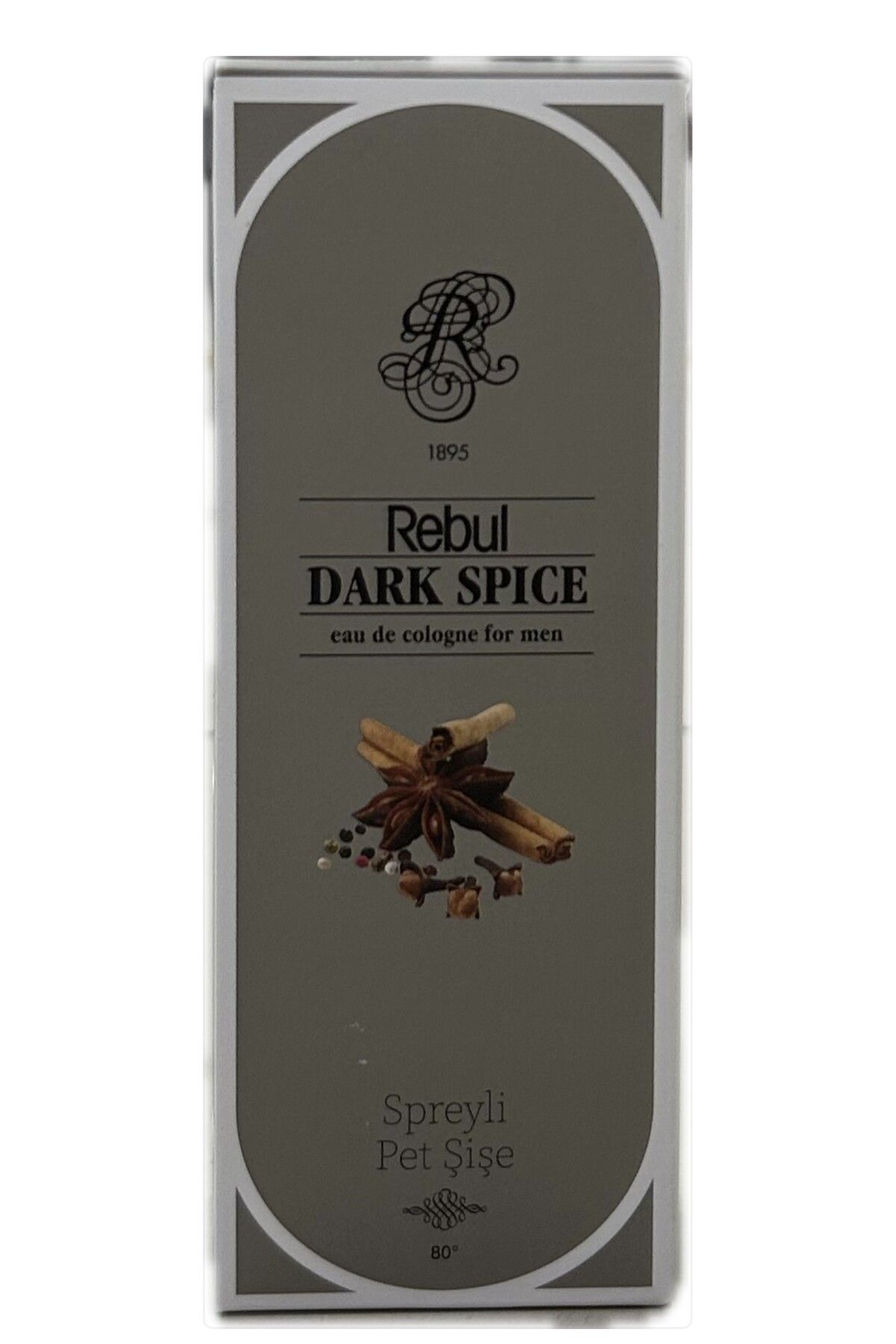 Noname PARFÜMLÜ KOLONYA (DARK SPICE) 125 ML 80 DERECE