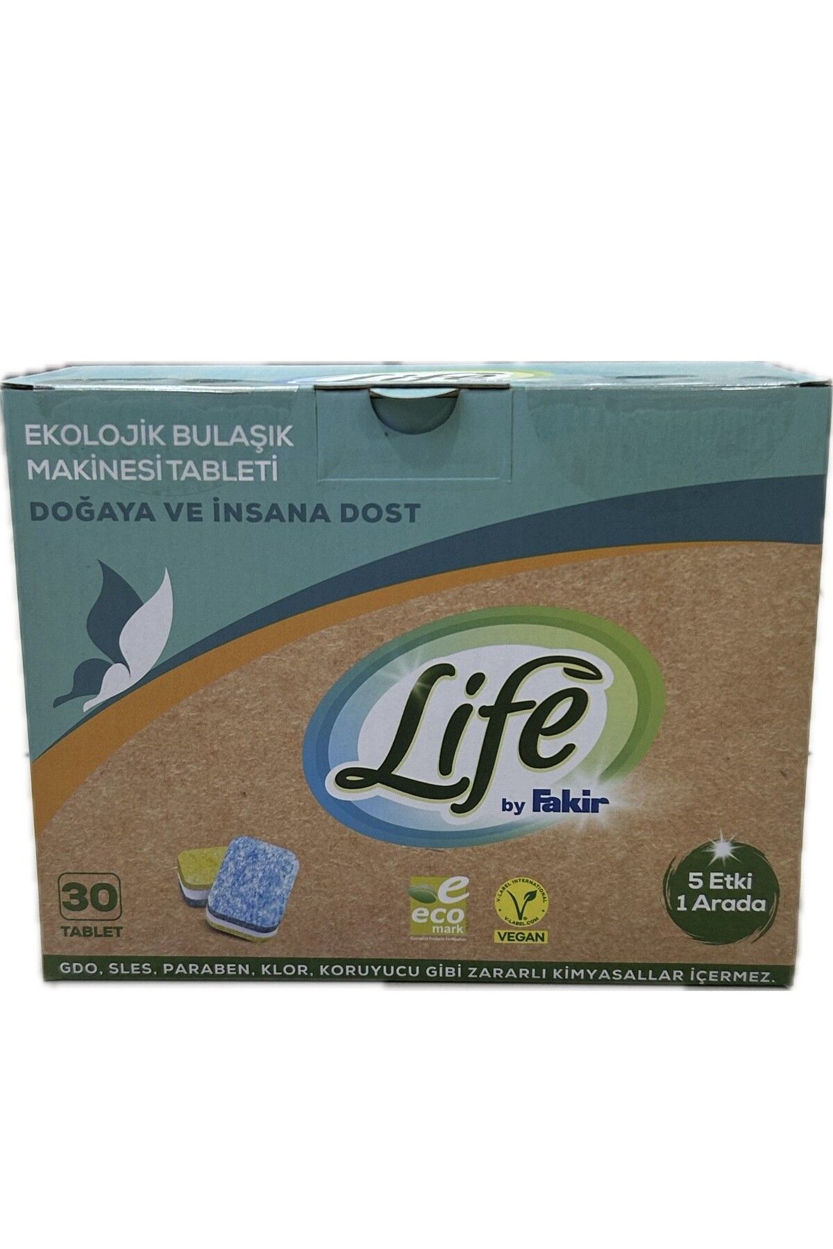 Life BULAŞIK MAKİNASI TABLETİ 30 LU (5 İN 1)