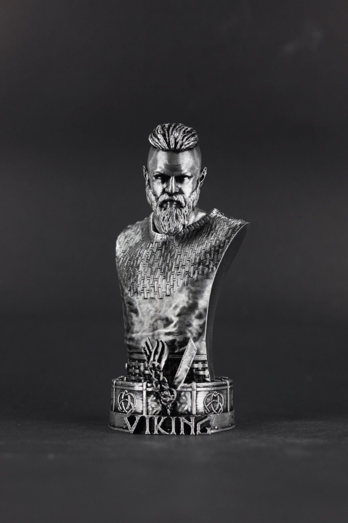 domini Ragnar Lothbrok - Vikings - Figür / Büst - 30cm