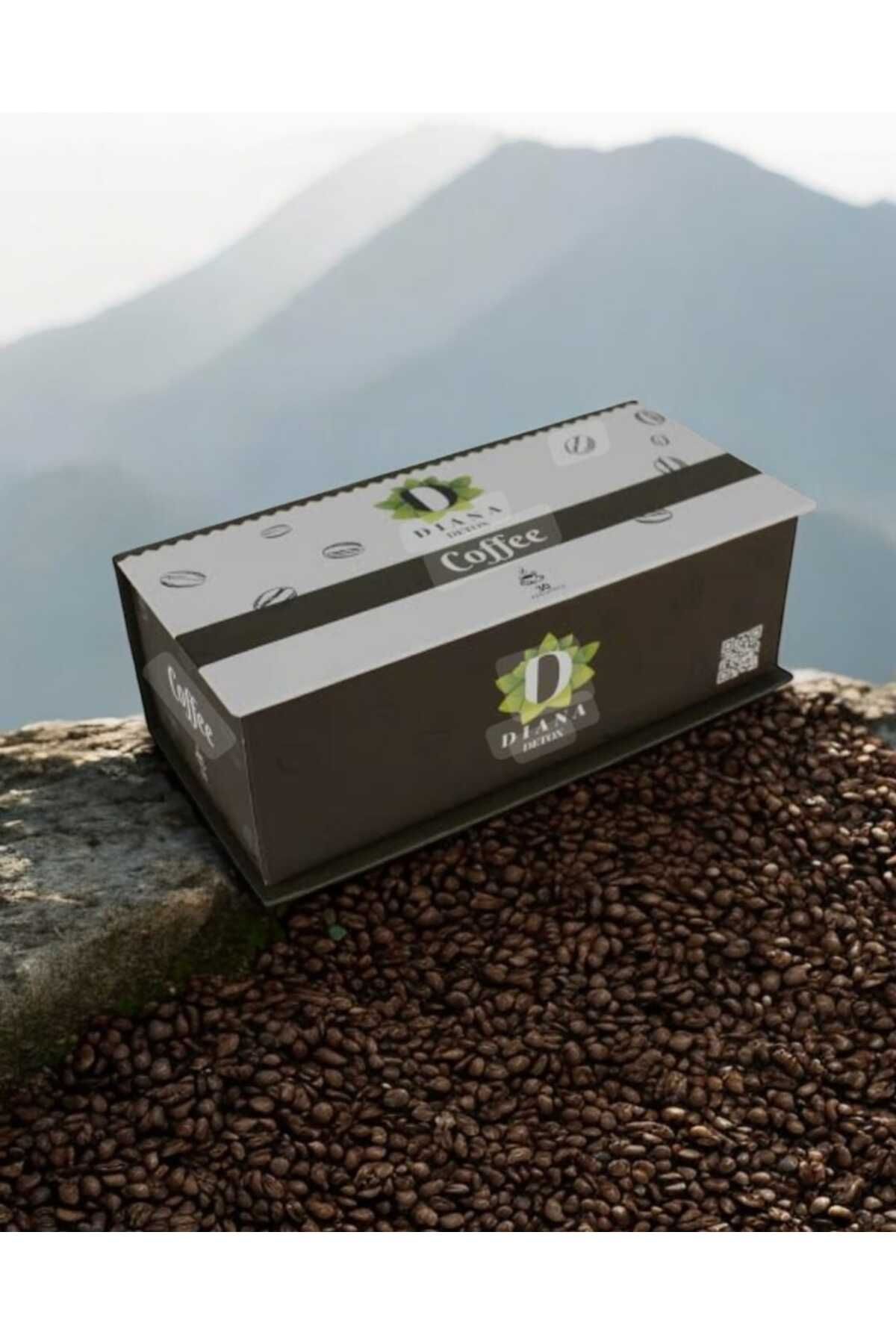 Diana Detox Coffee 30 lı 1 Aylık30 lu 1 Aylık Paket