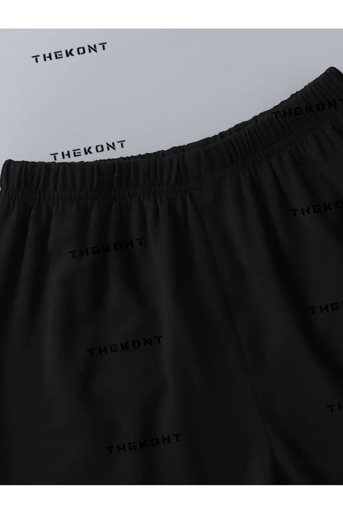 THEKONT-Bat Kuromi Printed Shorts T-Shirt Set 3