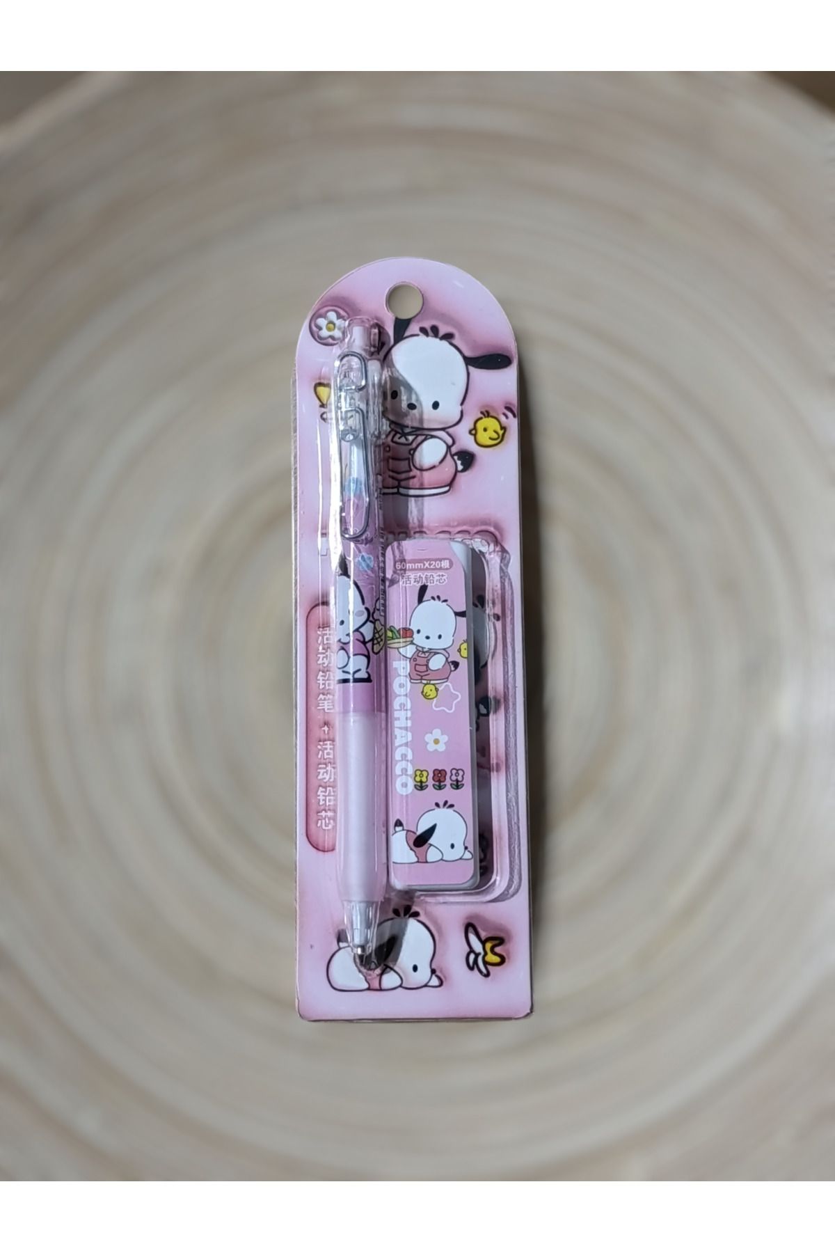 Kaptan Mavi Kuromi, MyMelody, Cinnamoroll, Pochacco 0.7 Mm Uçlu Kalem Mekanik Kurşun Kalem Versatil Kalem