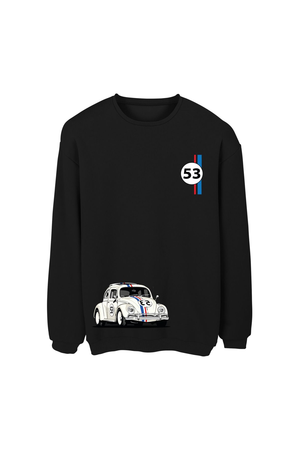 MODA Herbie Baskılı Şardonlu Sweatshirt