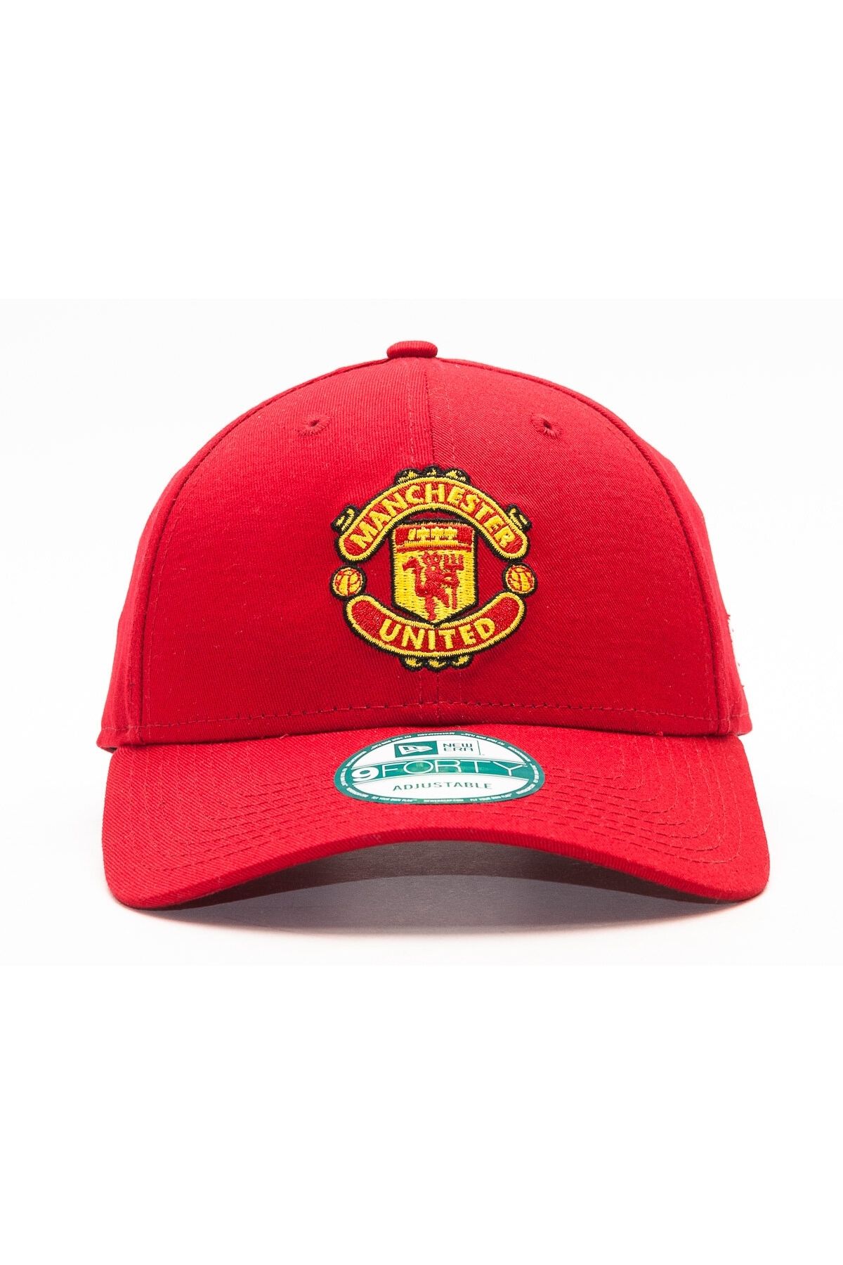 New Era Style-Červená šiltovka New Era 9Forty Basic Manchester United 1