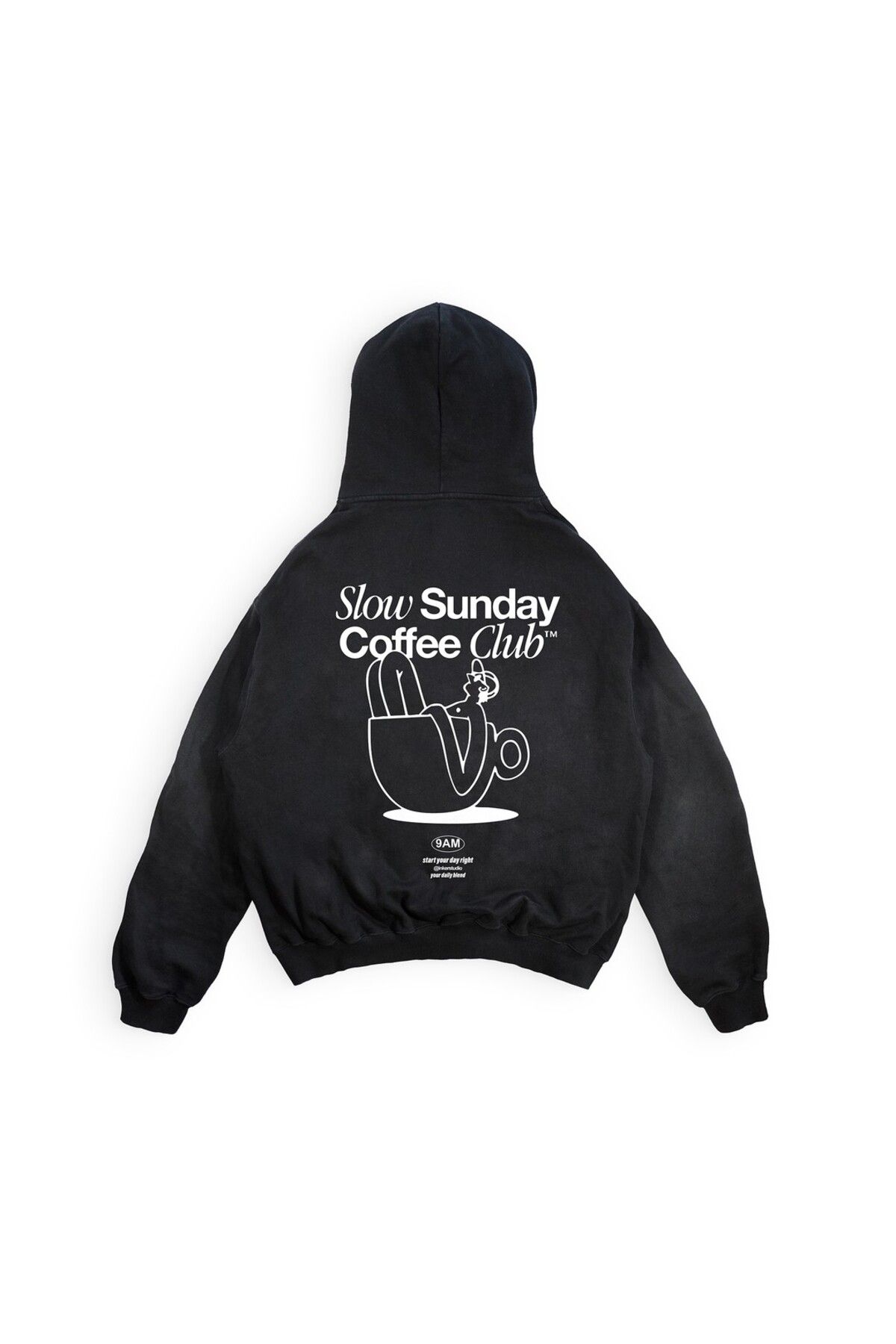 İNKER PRİNT CENTER Slow Sunday Coffee Club | Hoodie