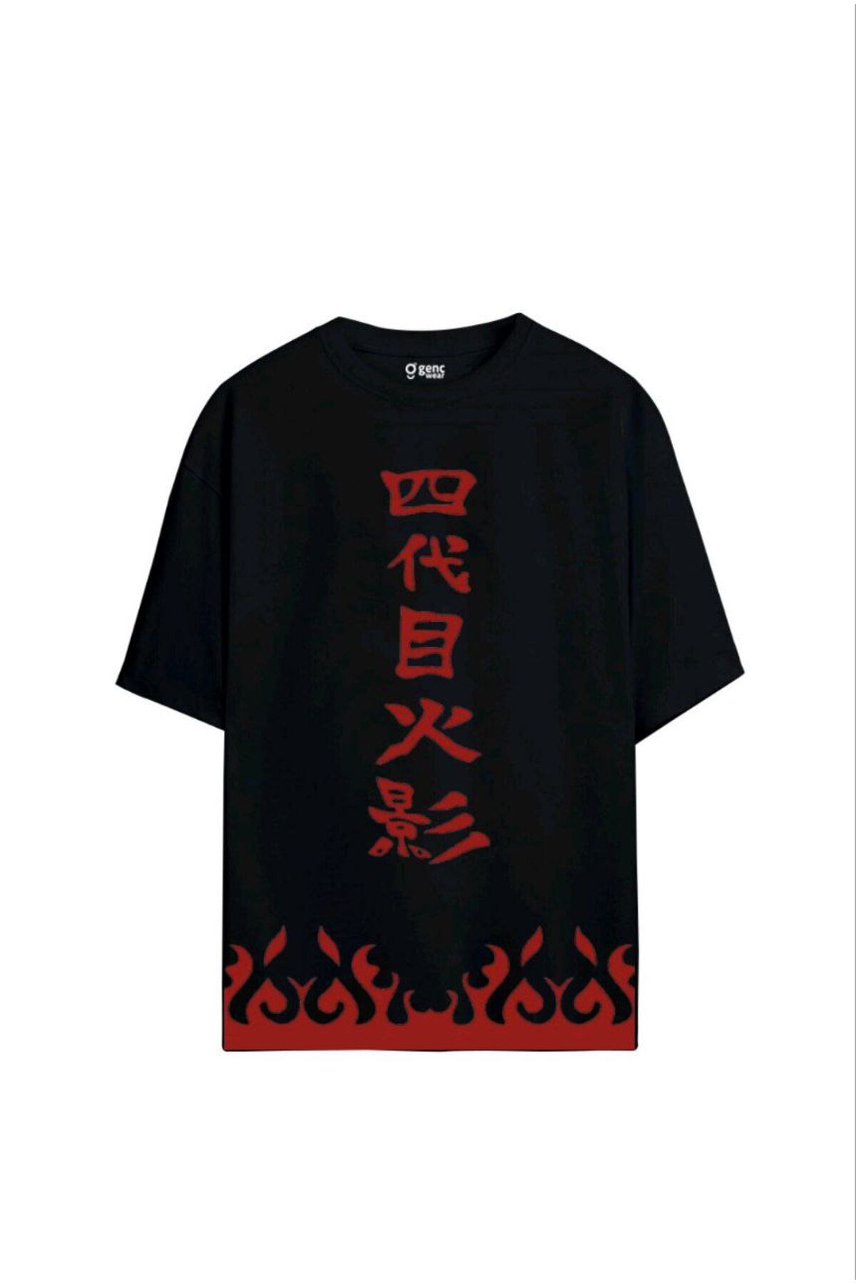 Gençwear Flame Oversize T-Shirt