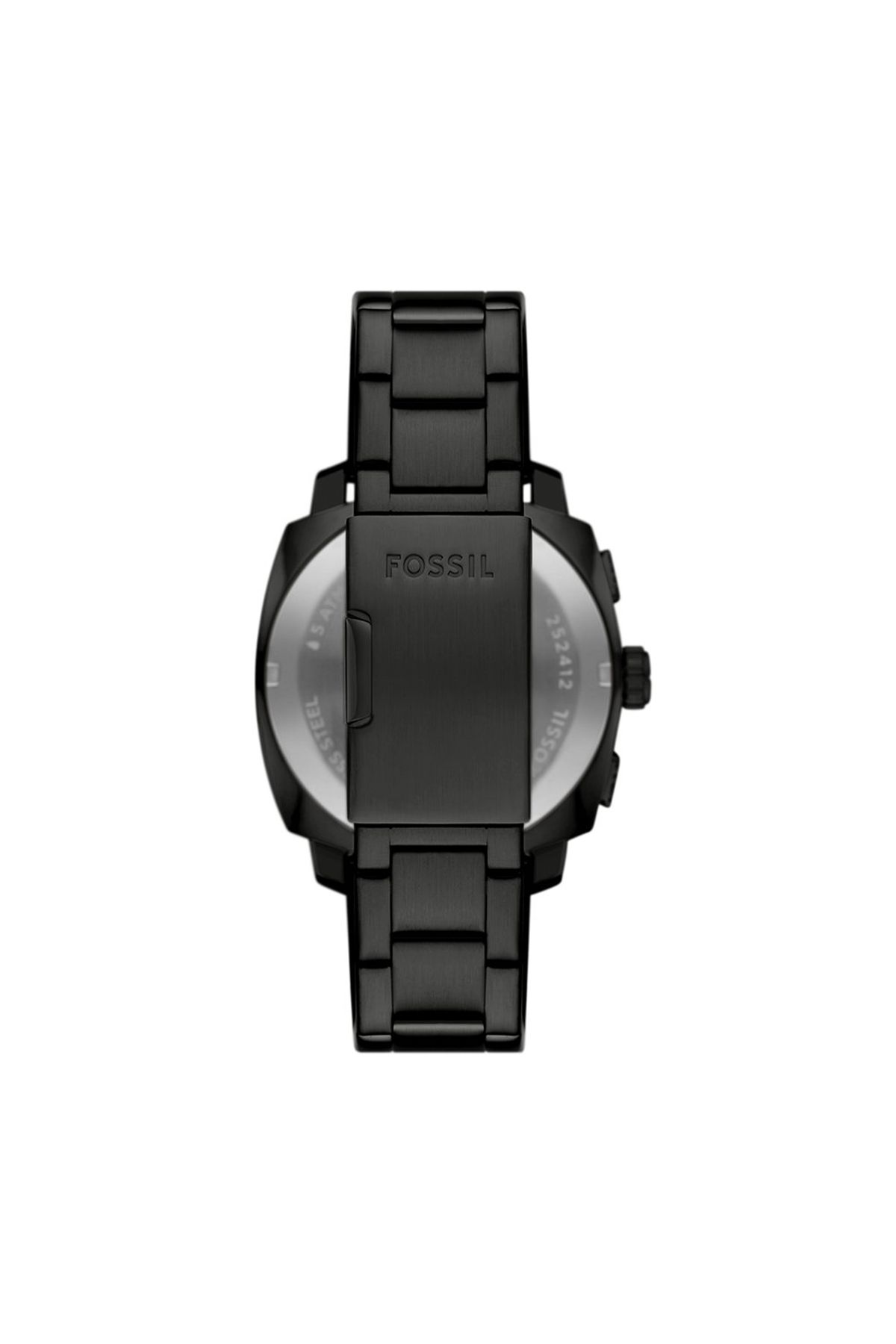 Fossil-Machine Schwarze Herrenuhr Fs6097 4