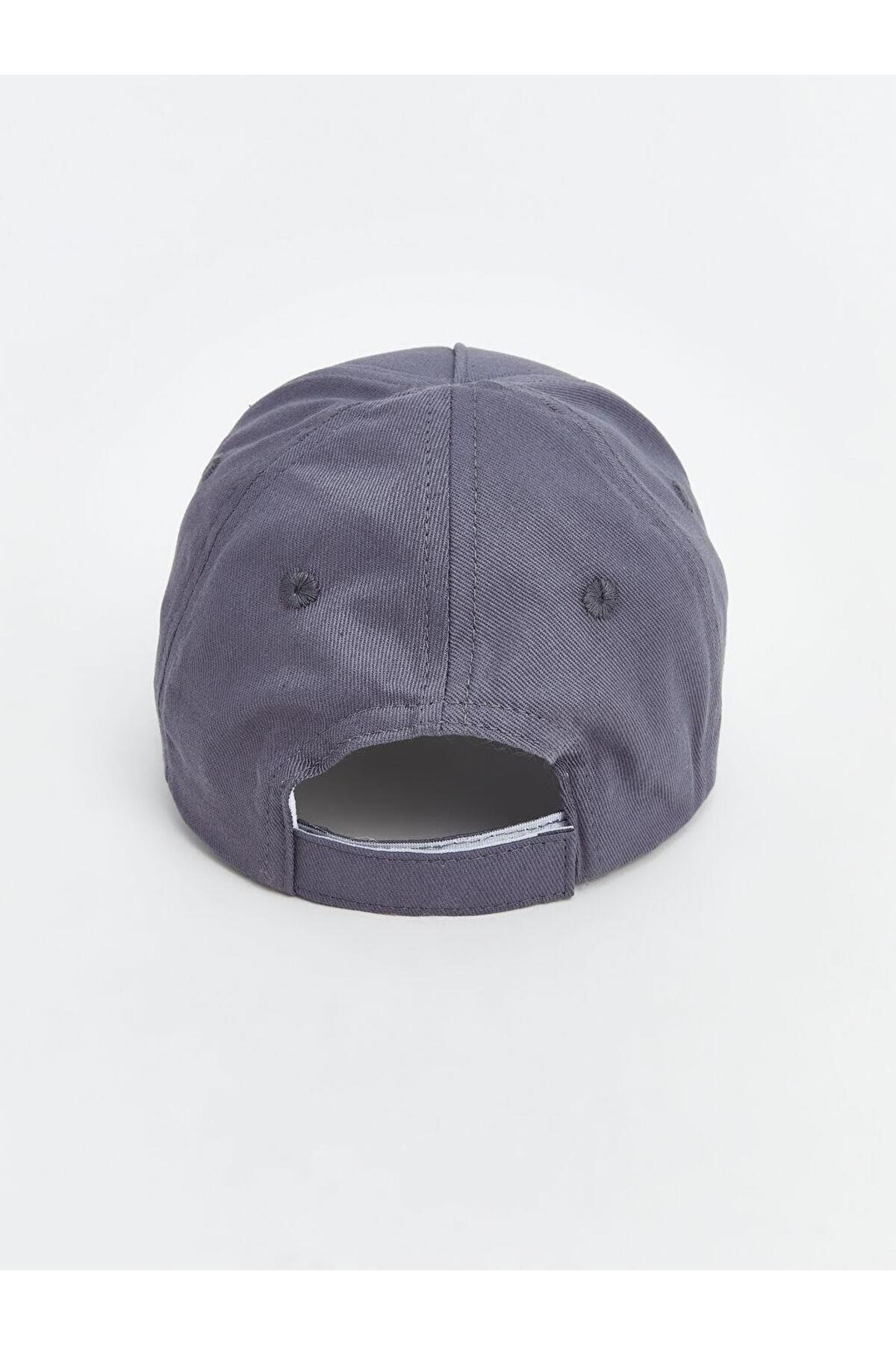 LC Waikiki-Lcw Eco Nostalgic Monkey Embroidered Boy Cap Hat 3