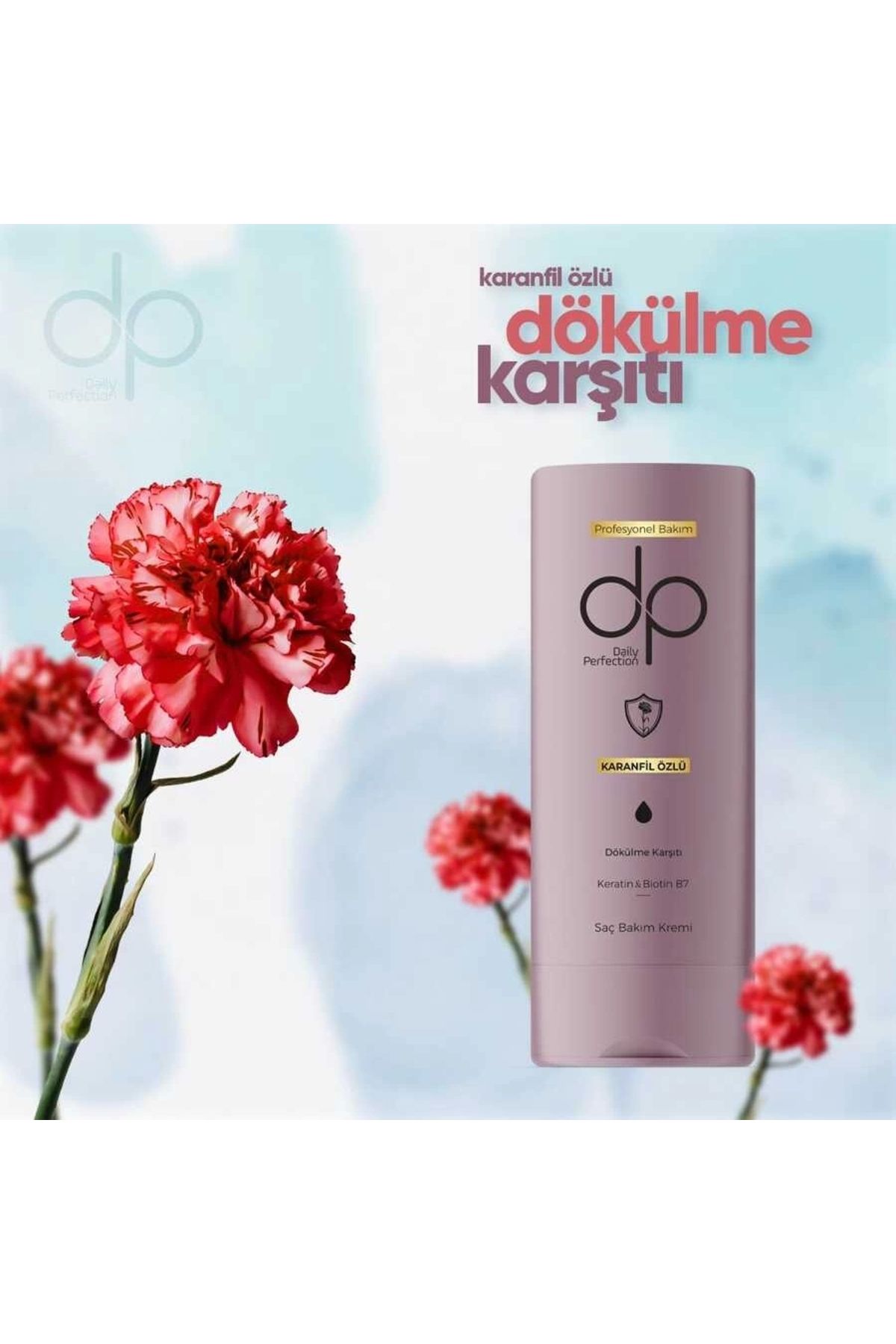 NİVEMESHOME Nivemeshome Karanfil Özlü Daily Perfection Saç Kremi 350 ml Dp