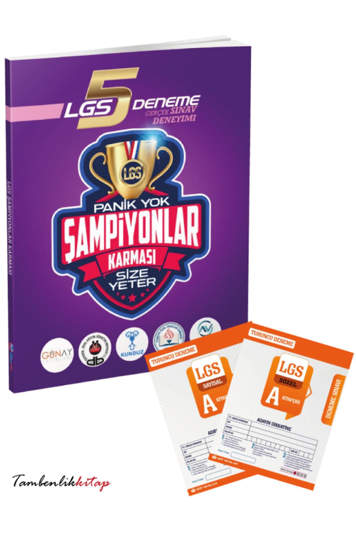 Bilimyolu Yayıncılık Şampiyonlar Karması LGS 5+1 Deneme Seti