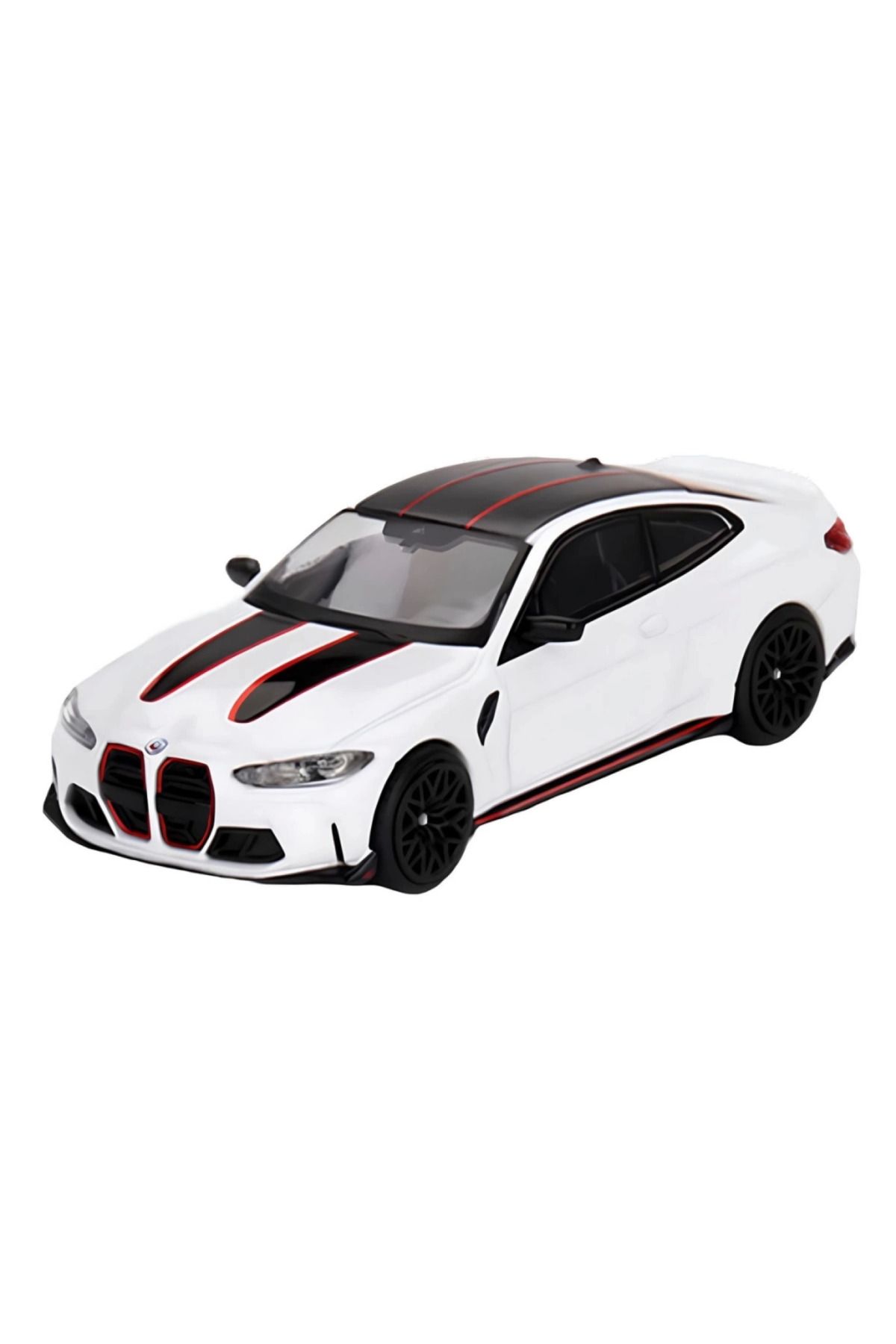 EGATOPTAN Nessiworld Mini GT 1/64 BMW M4 CSL Alpine White