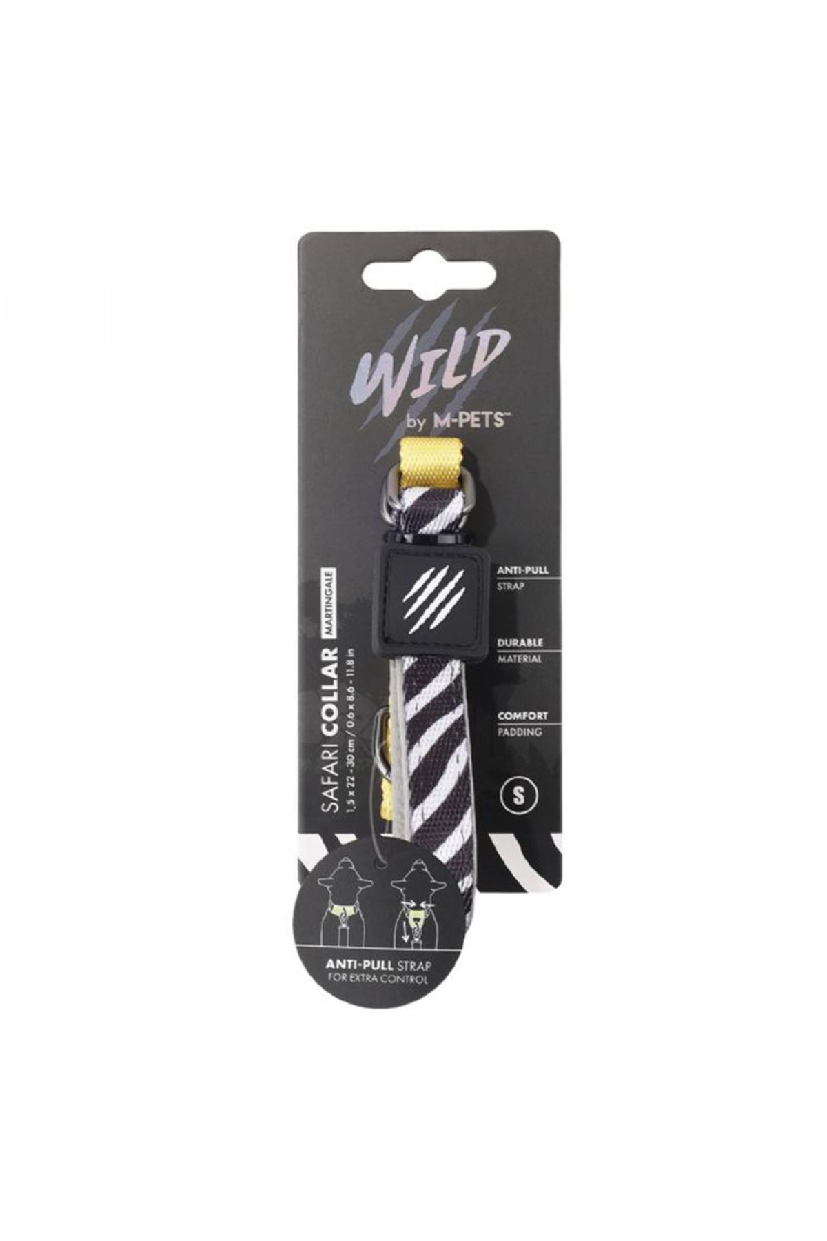 M-PETS Wild safari Collar (S)