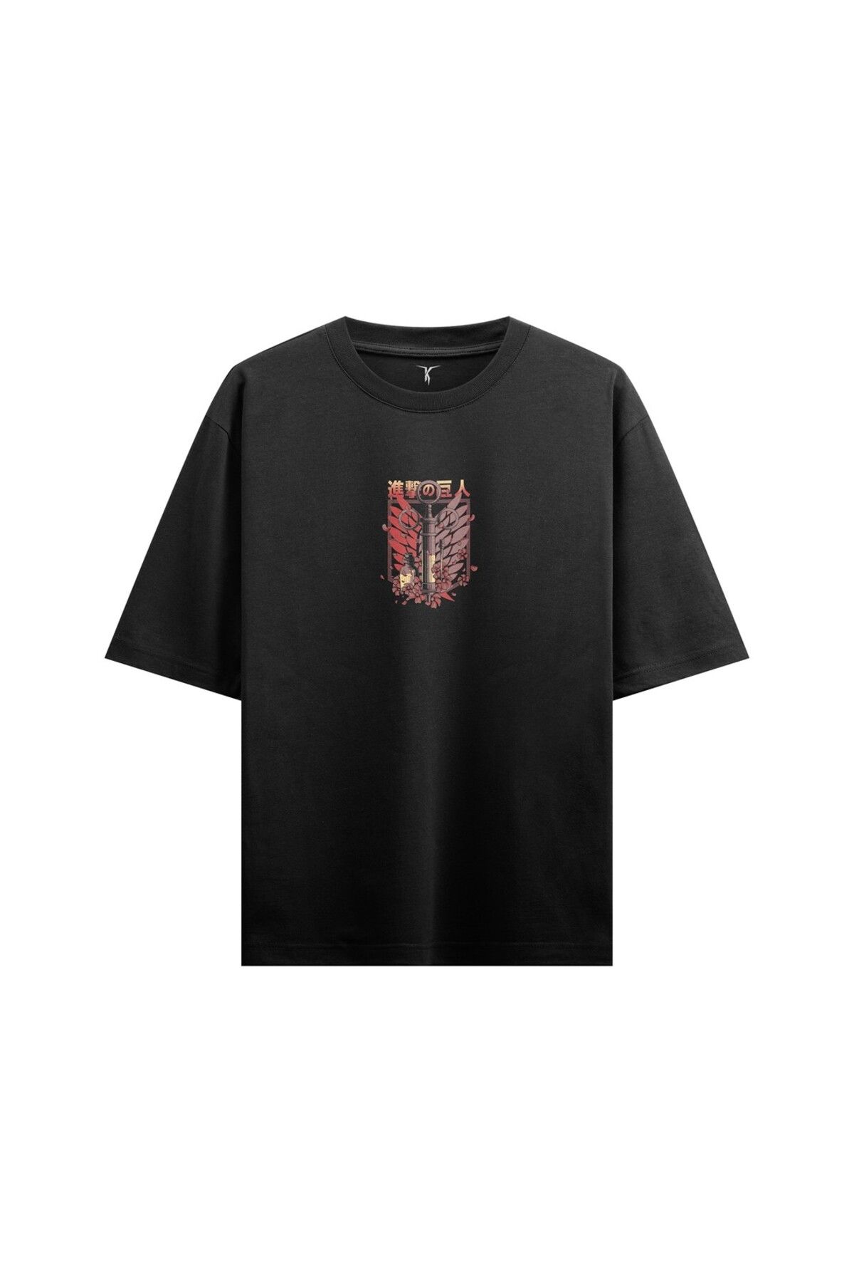 İNKER PRİNT CENTER Attack on Titan Eren Yeager | T-Shirt