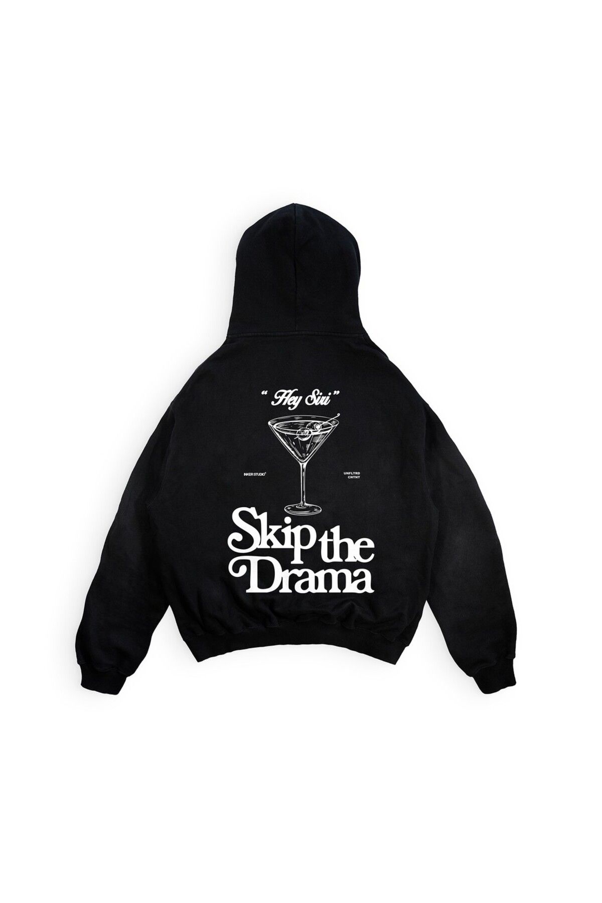 İNKER PRİNT CENTER Skip The Drama | Hoodie