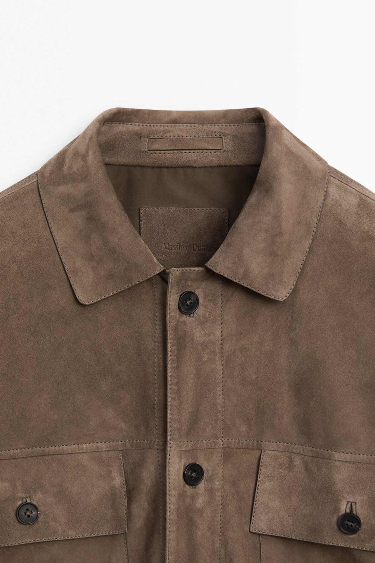 کت چند رنگ مردانه جیب پستان نازک اورجینال Massimo Dutti