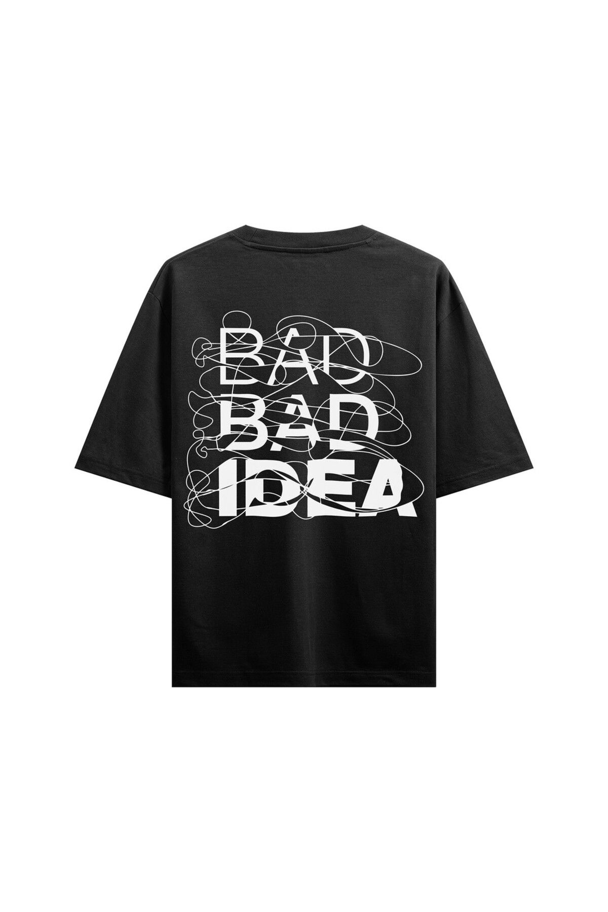 İNKER PRİNT CENTER Bad Idea | T-Shirt