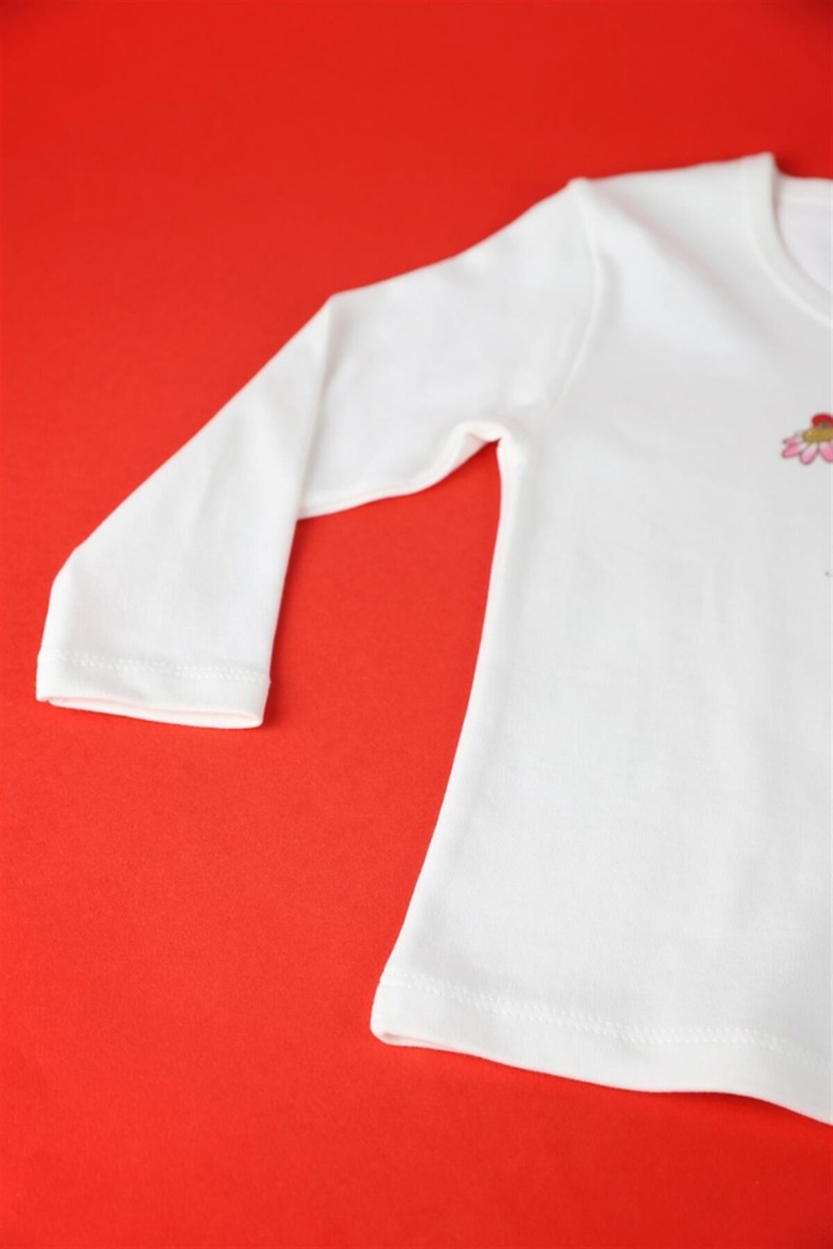 Ugly Duck 03 - 36 Ay Kız Bebek Ekru Uzun Kol Sweat fotoğrafı 3 (önizleme)
