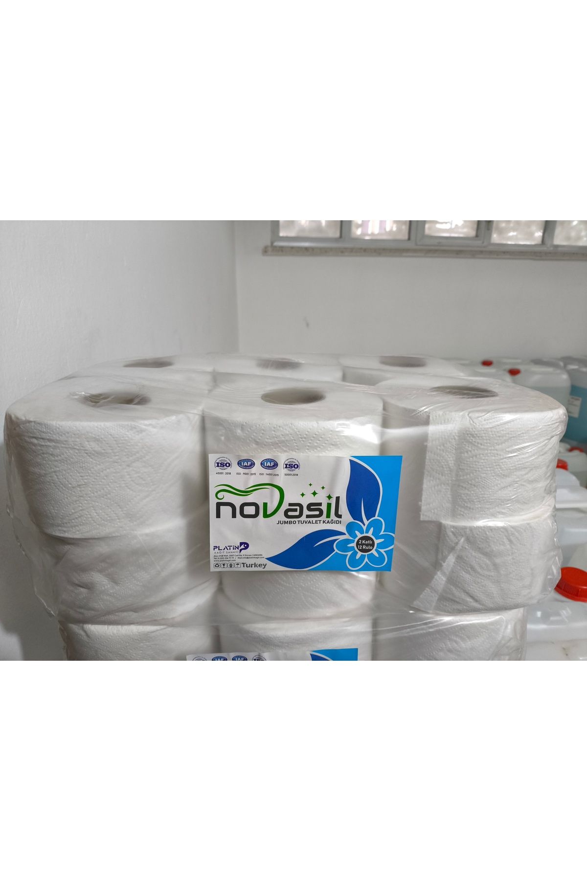 novasil JUMBO TUVALET KAĞIDI