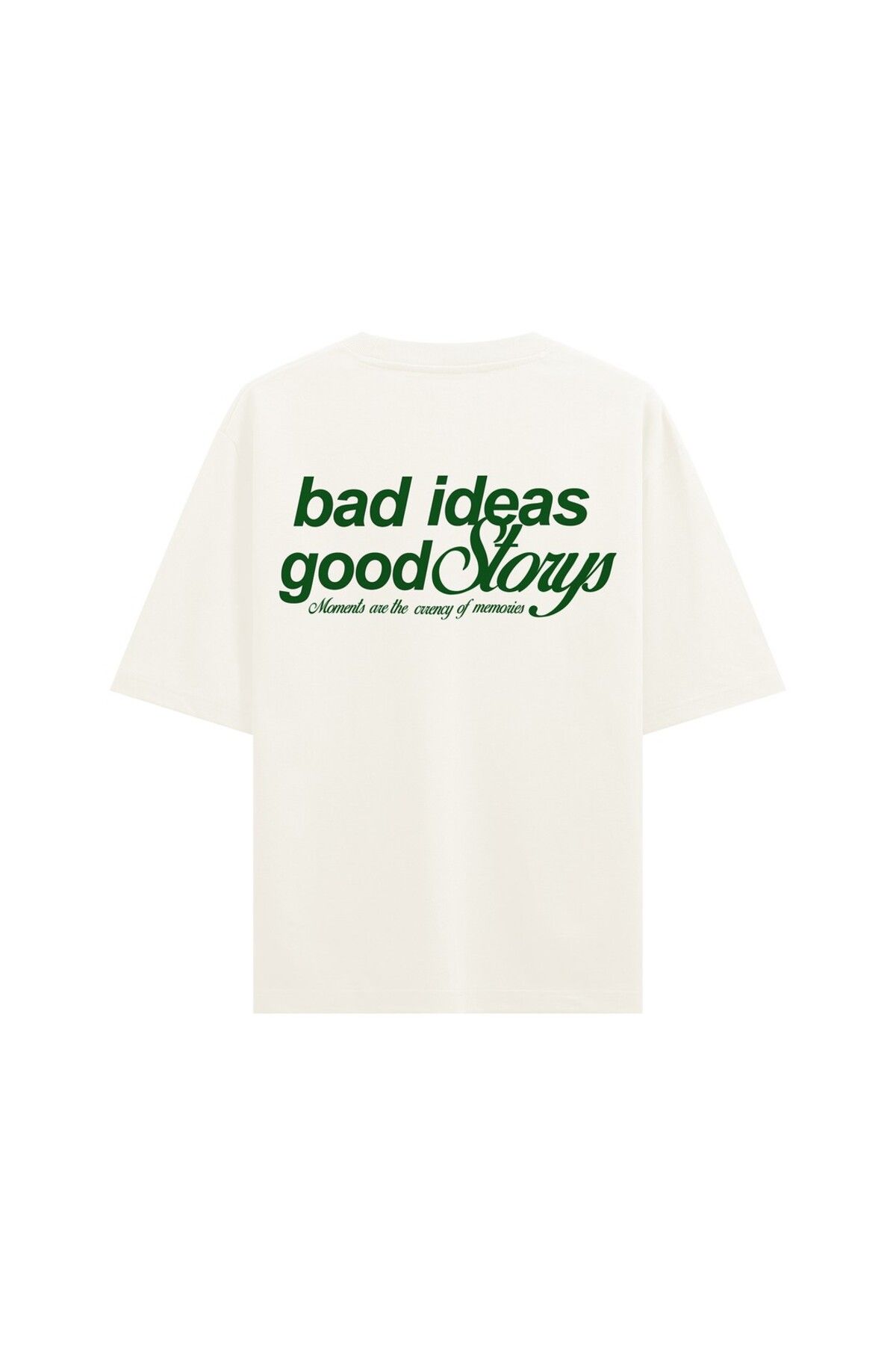 İNKER PRİNT CENTER Bad Ideas Good Storys | T-Shirt